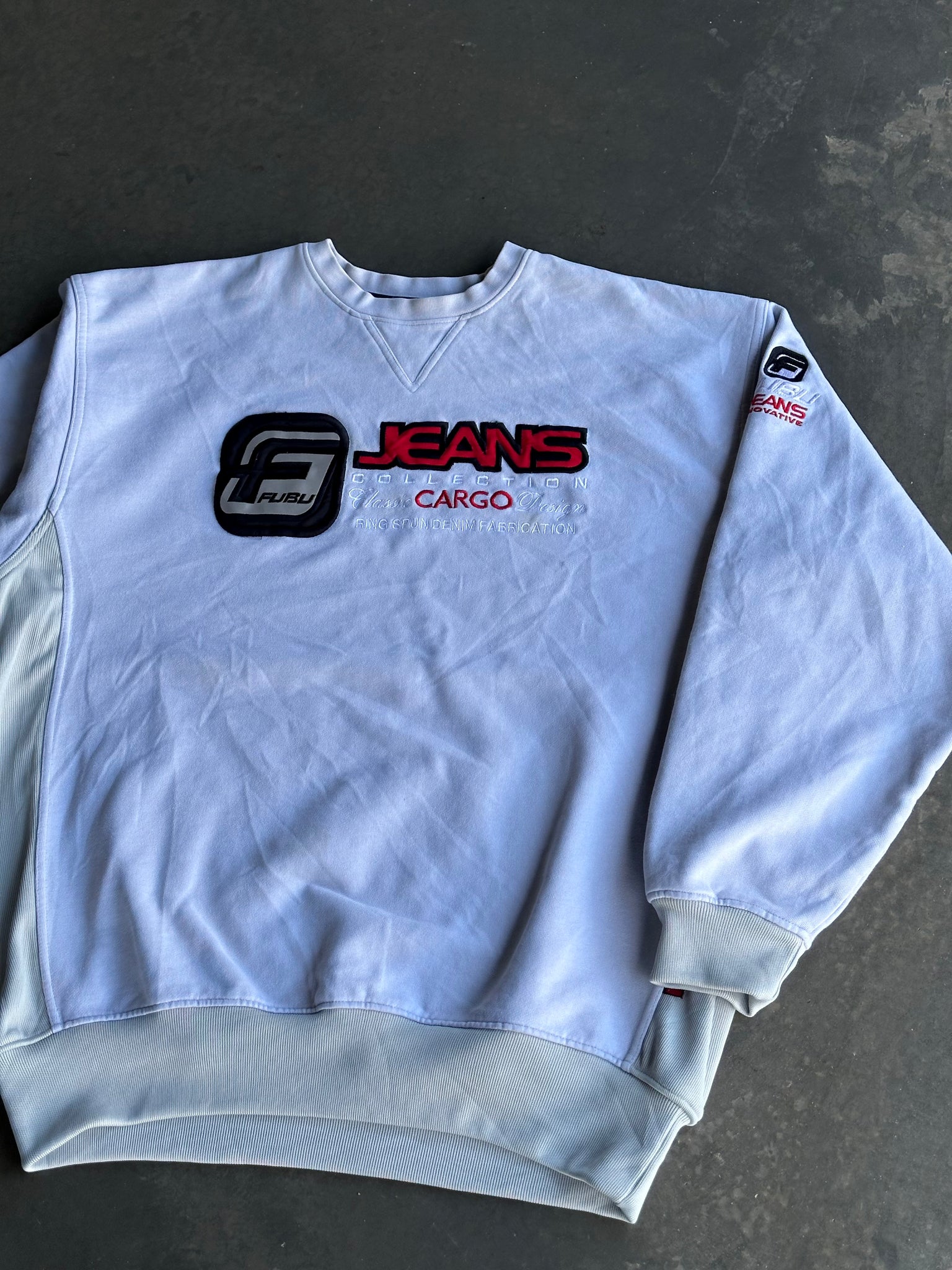 Vintage Fubu Sweater XL