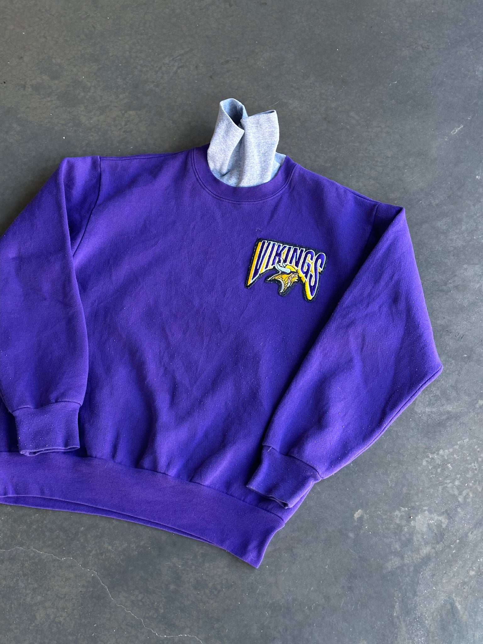 Vintage Vikings Sweater L