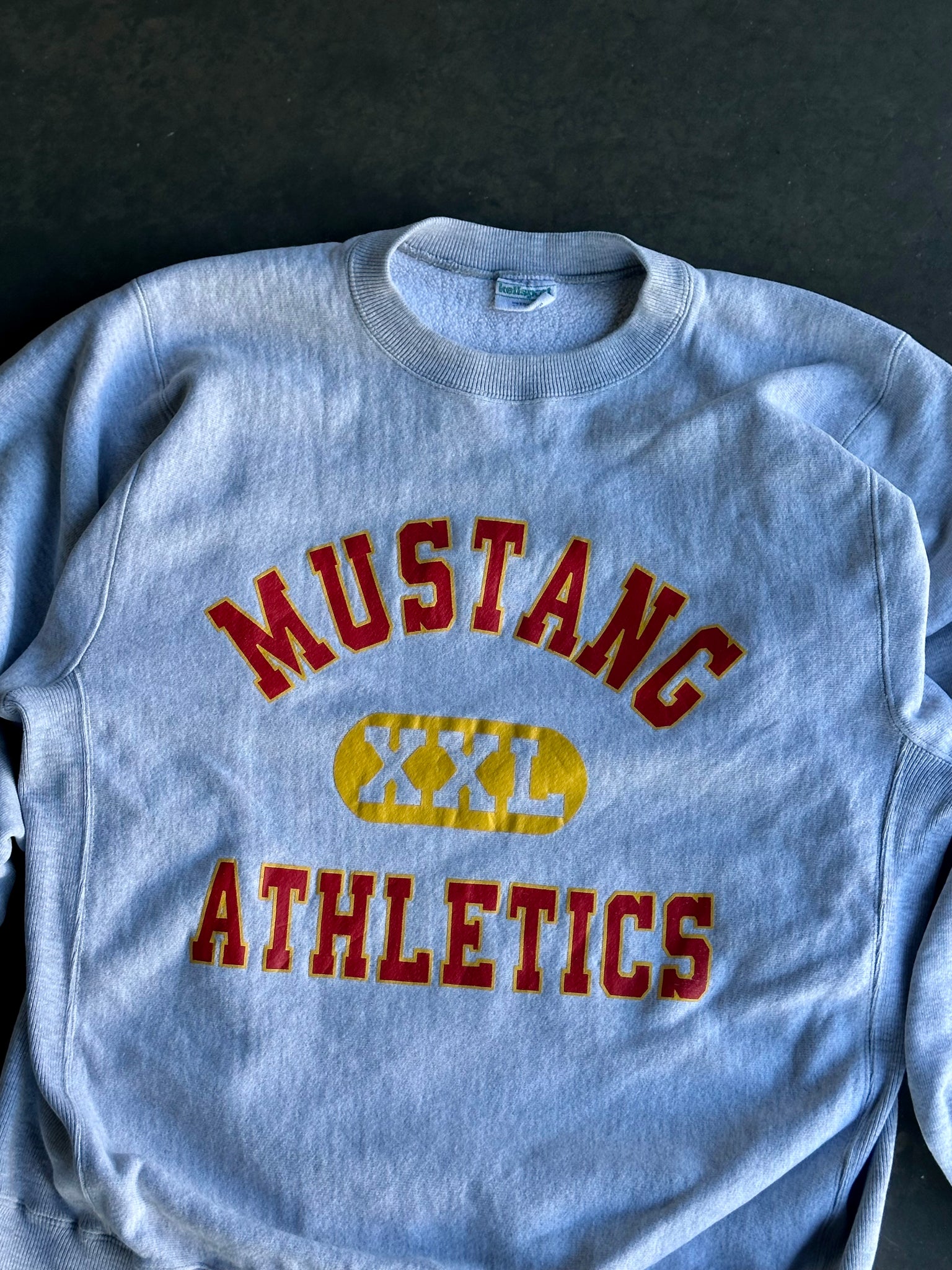Vintage Mustang Athletics Sweater M