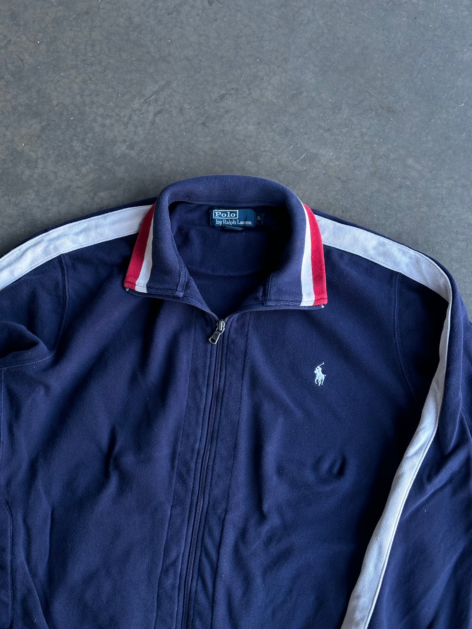 Vintage Ralph Lauren Zip Up XL