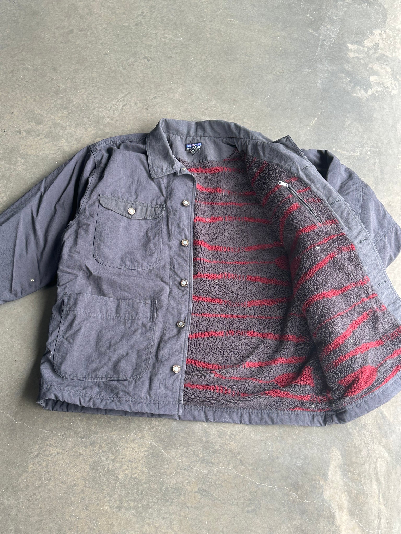 Vintage Patagonia Puffer Overshirt XL