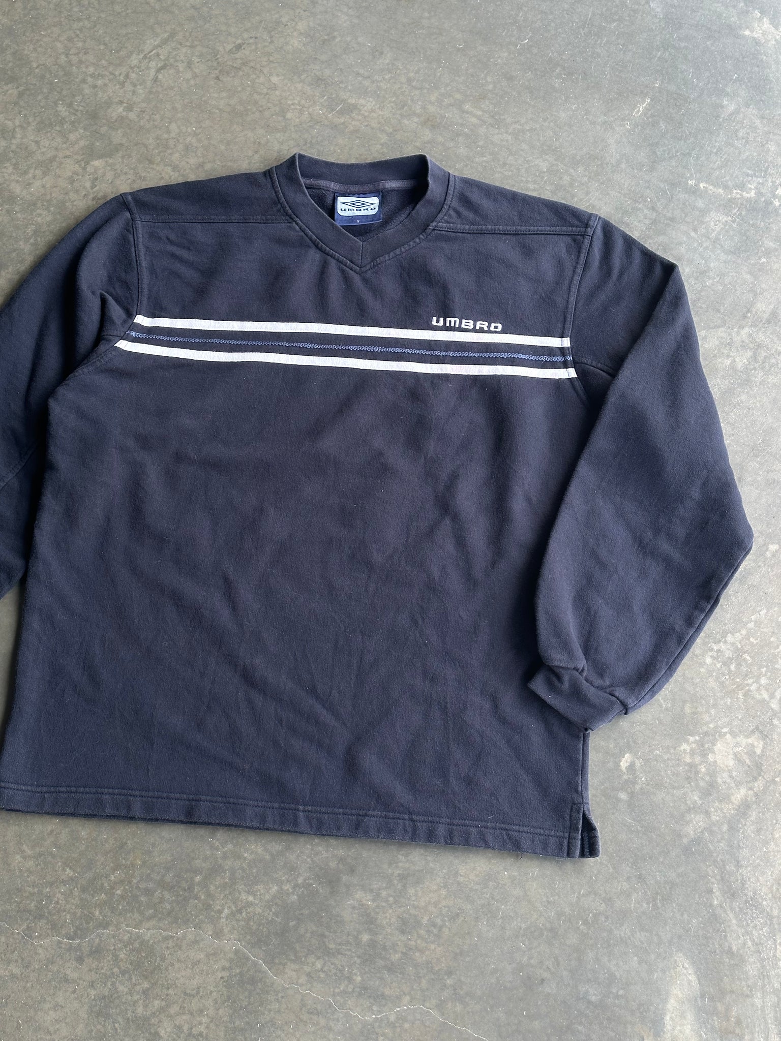 Vintage Umbro LS L
