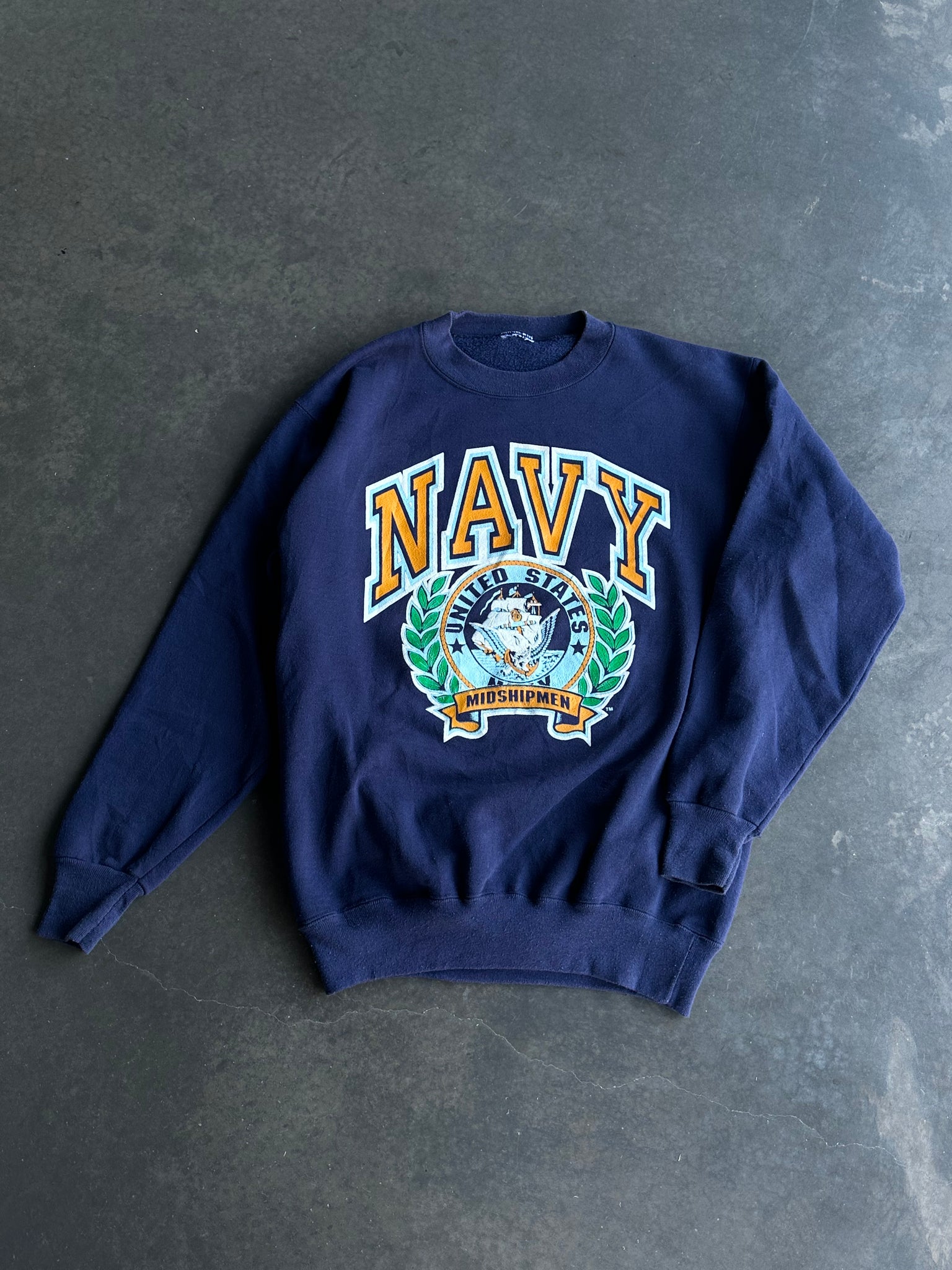 Vintage Navy US Sweater L