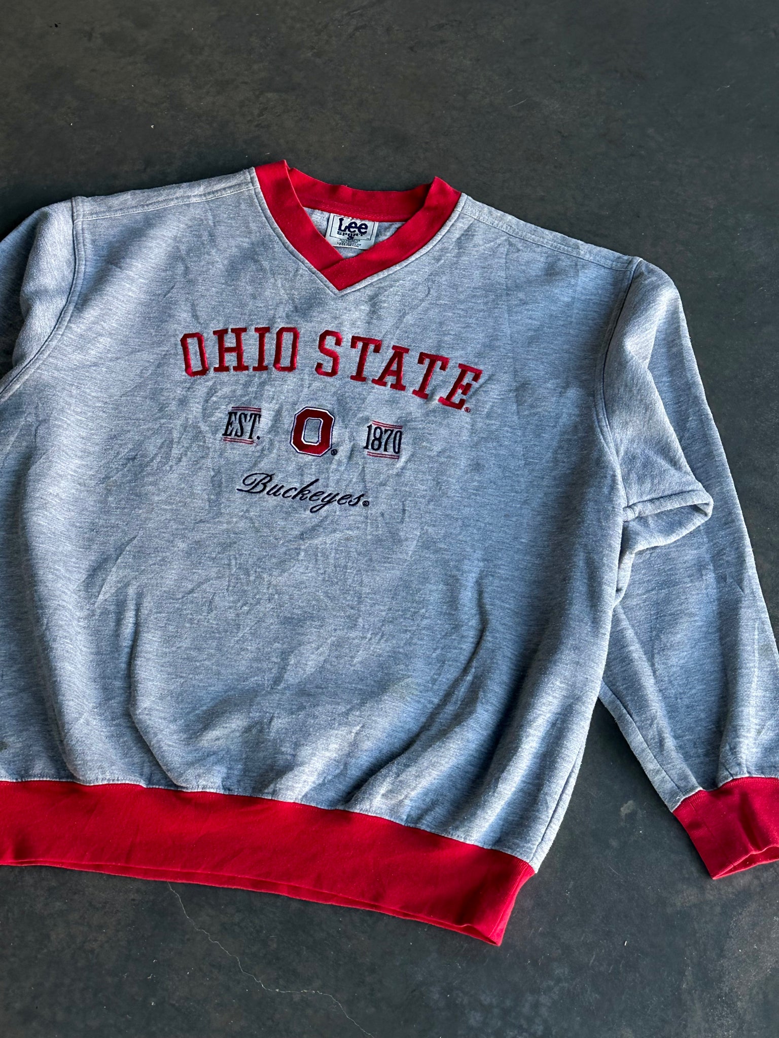 Vintage Ohio State Sweater L