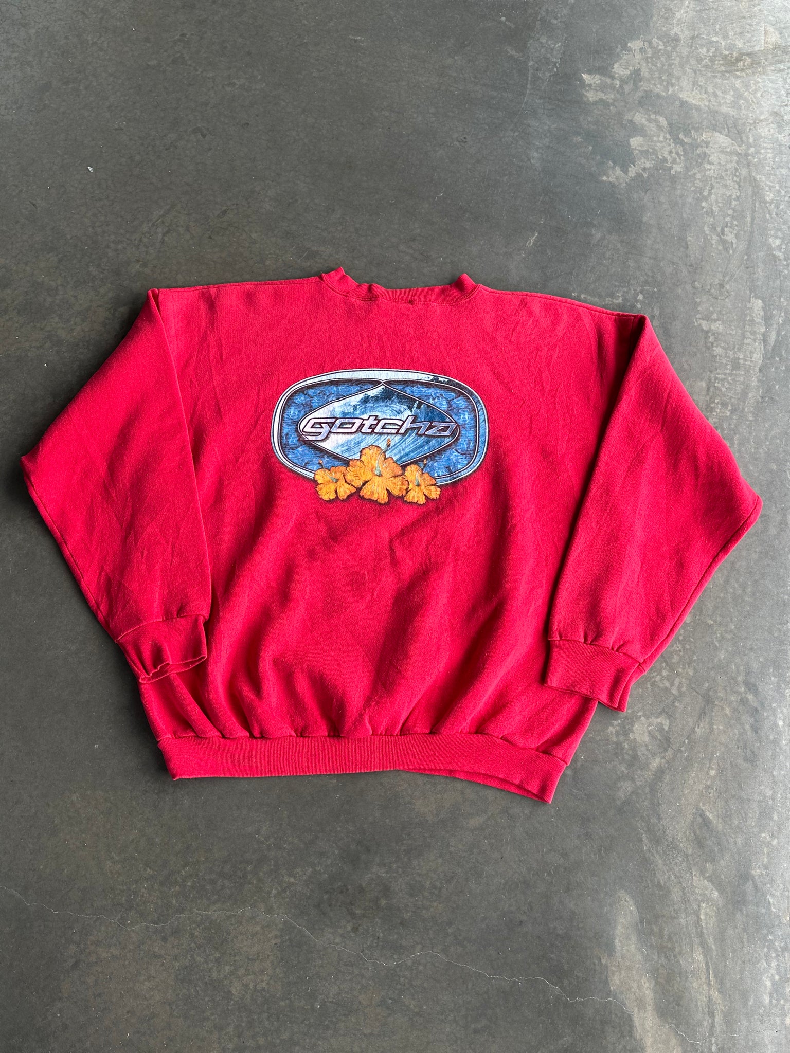 Vintage Gotcha Sweater L