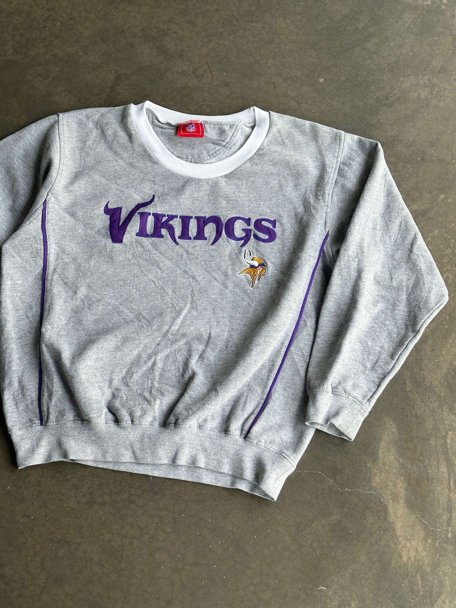 Vintage Vikings Sweater L