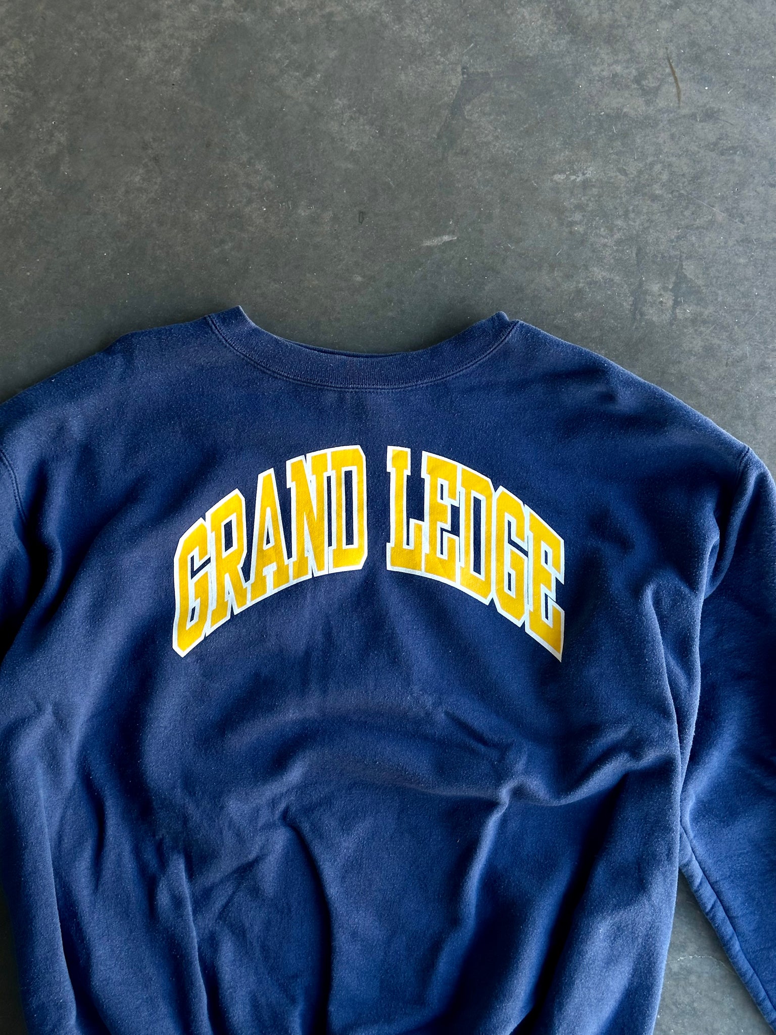 Vintage Grand Ledge Sweater M