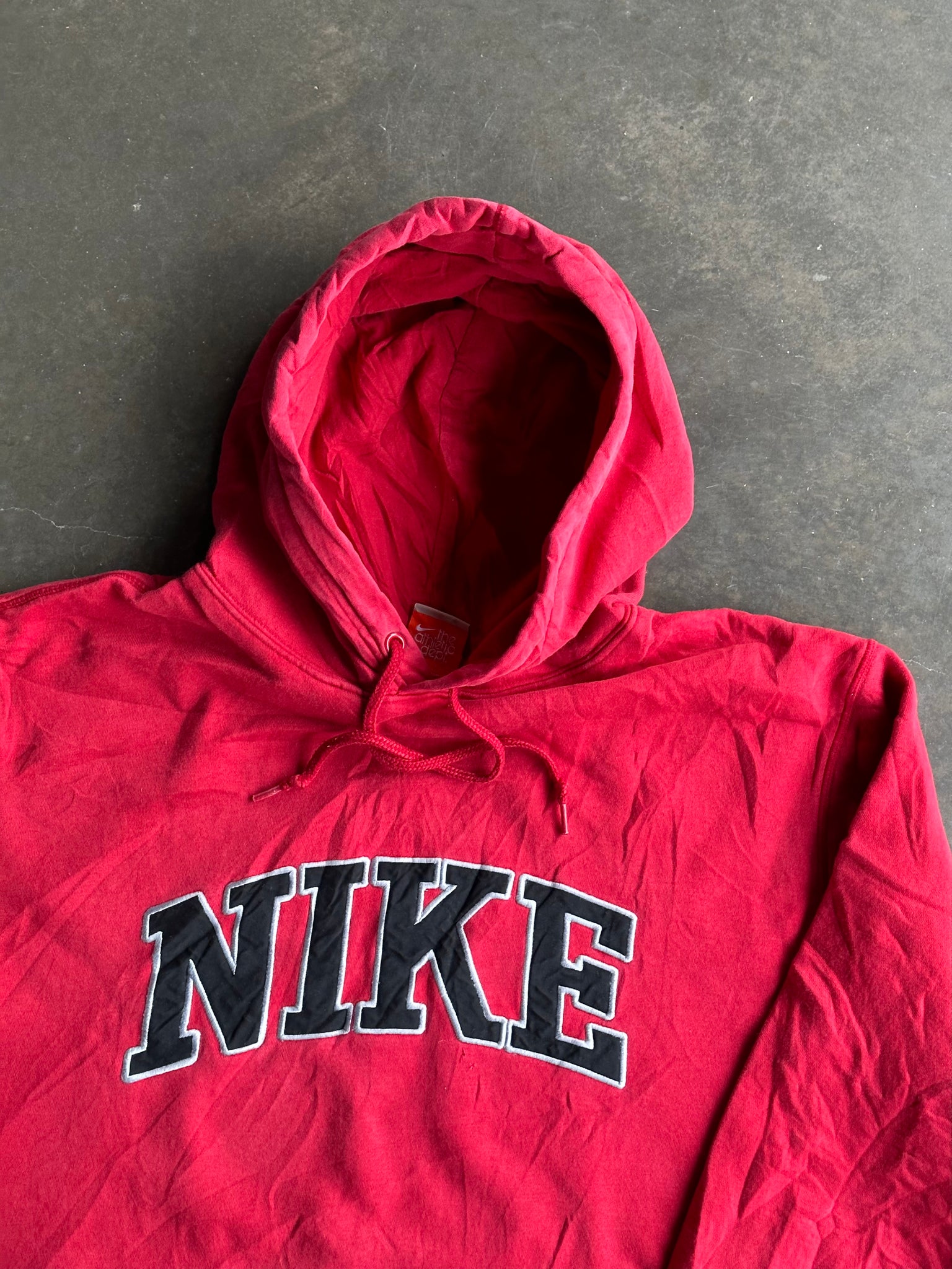 Nike Spellout Hoodie L