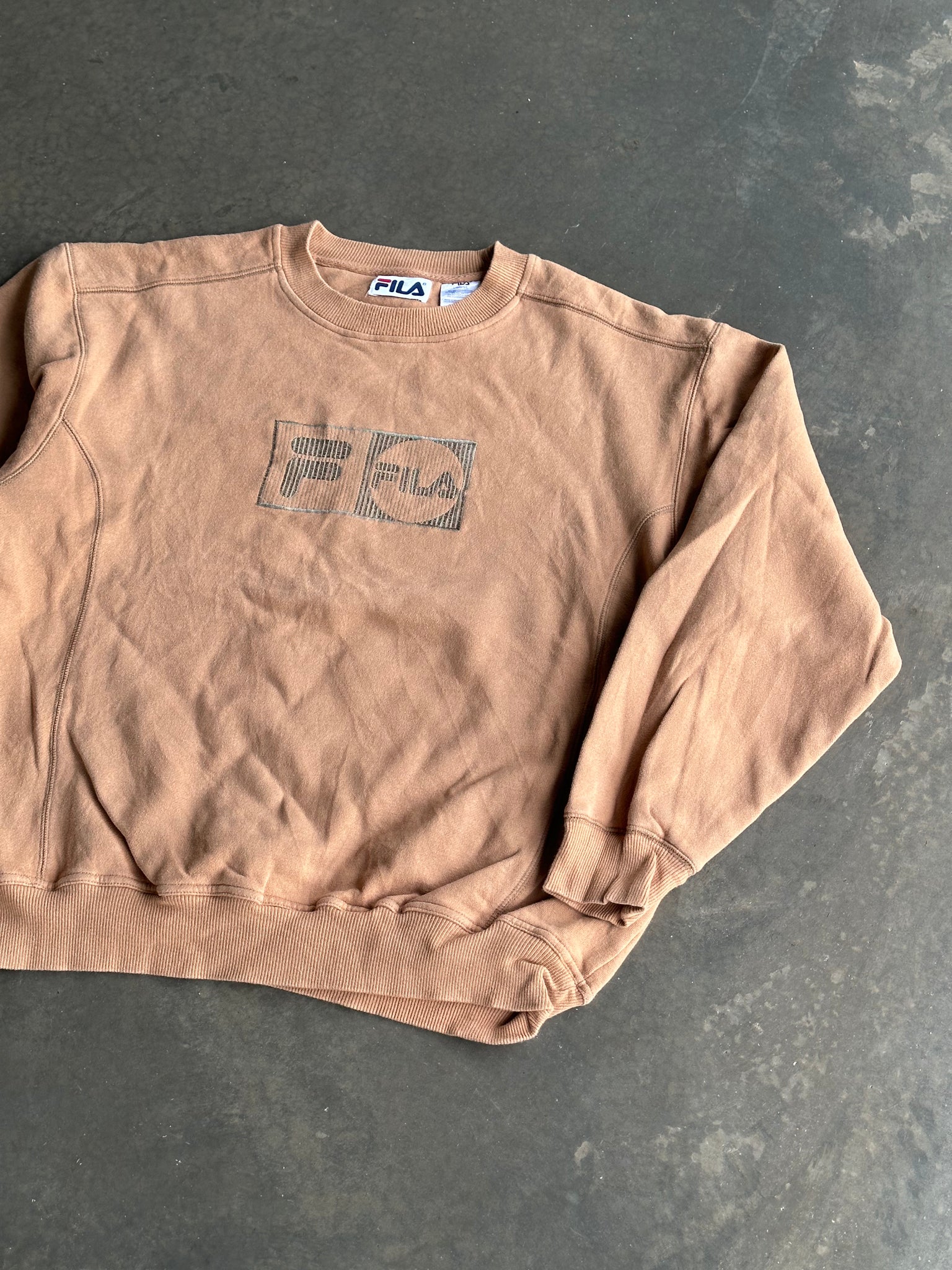 Vintage Fila Sweater L