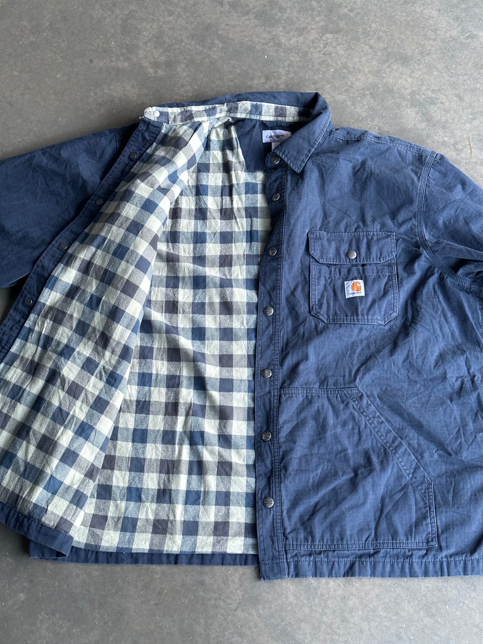 Vintage Carhartt Overshirt Jacket 2XL