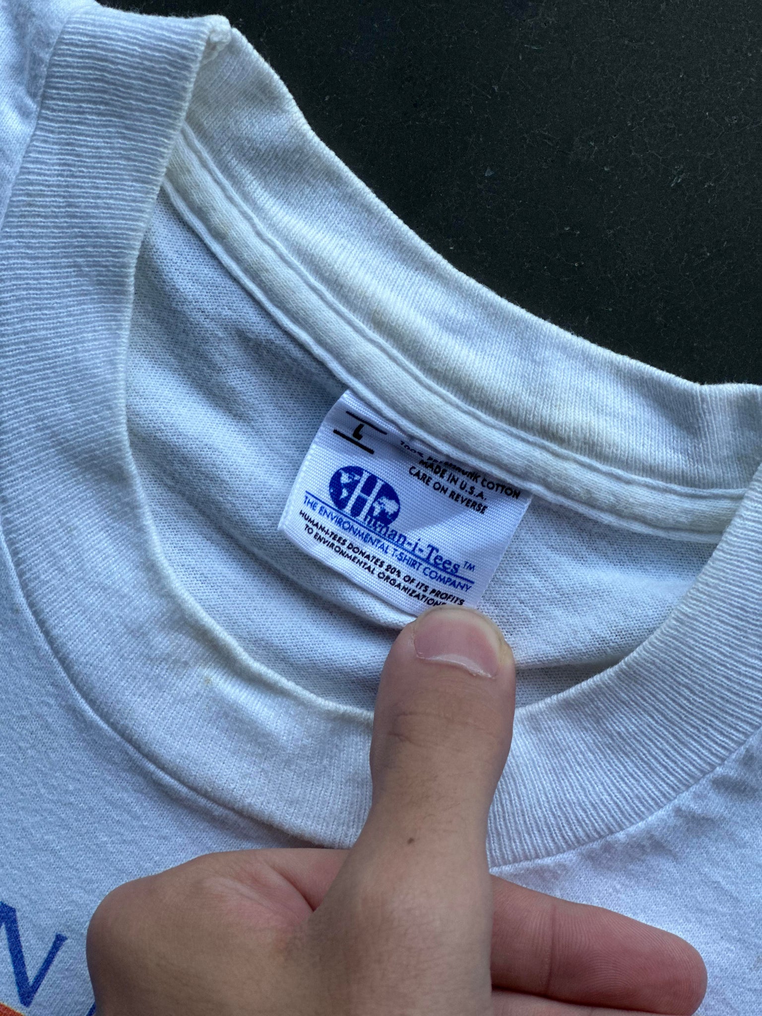 Vintage Friends In High Places Tee L
