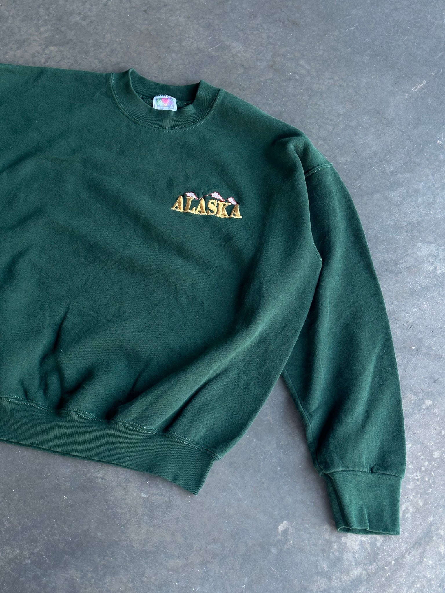 Vintage Alaska Sweater L