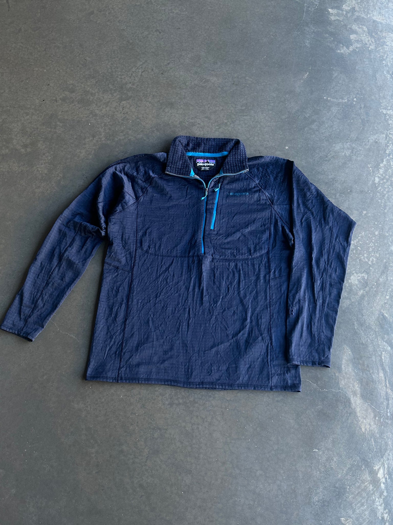 Vintage Patagonia QZ Windbreaker L