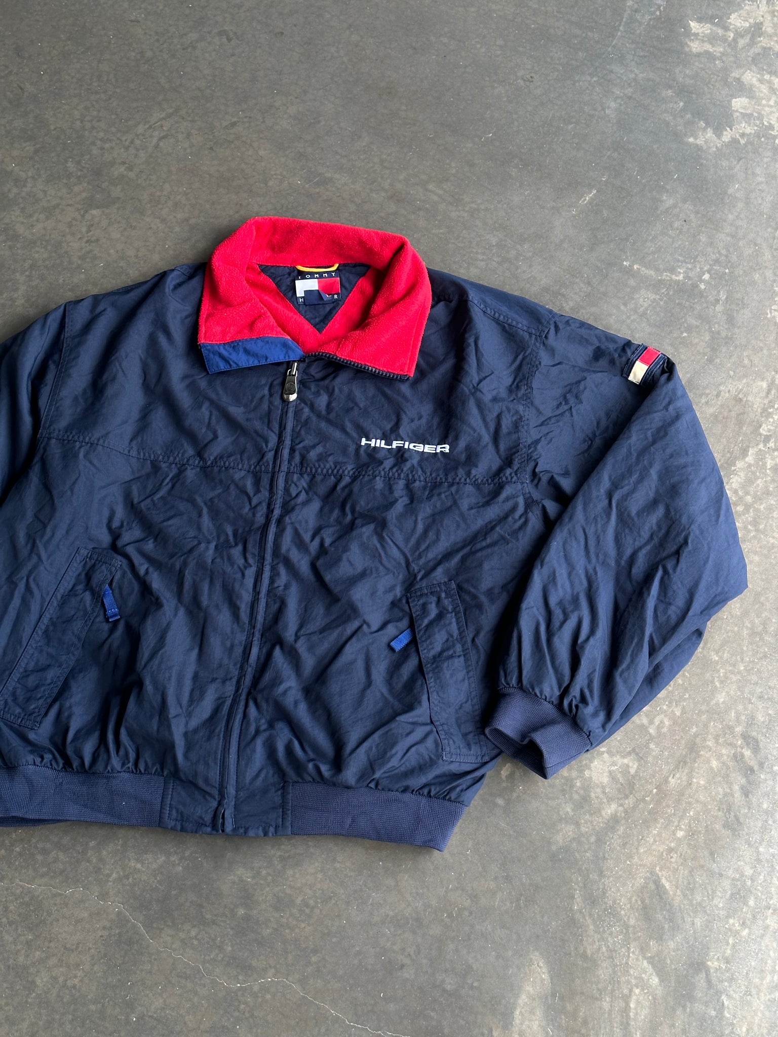 Vintage Tommy Hilfiger Windbreaker L