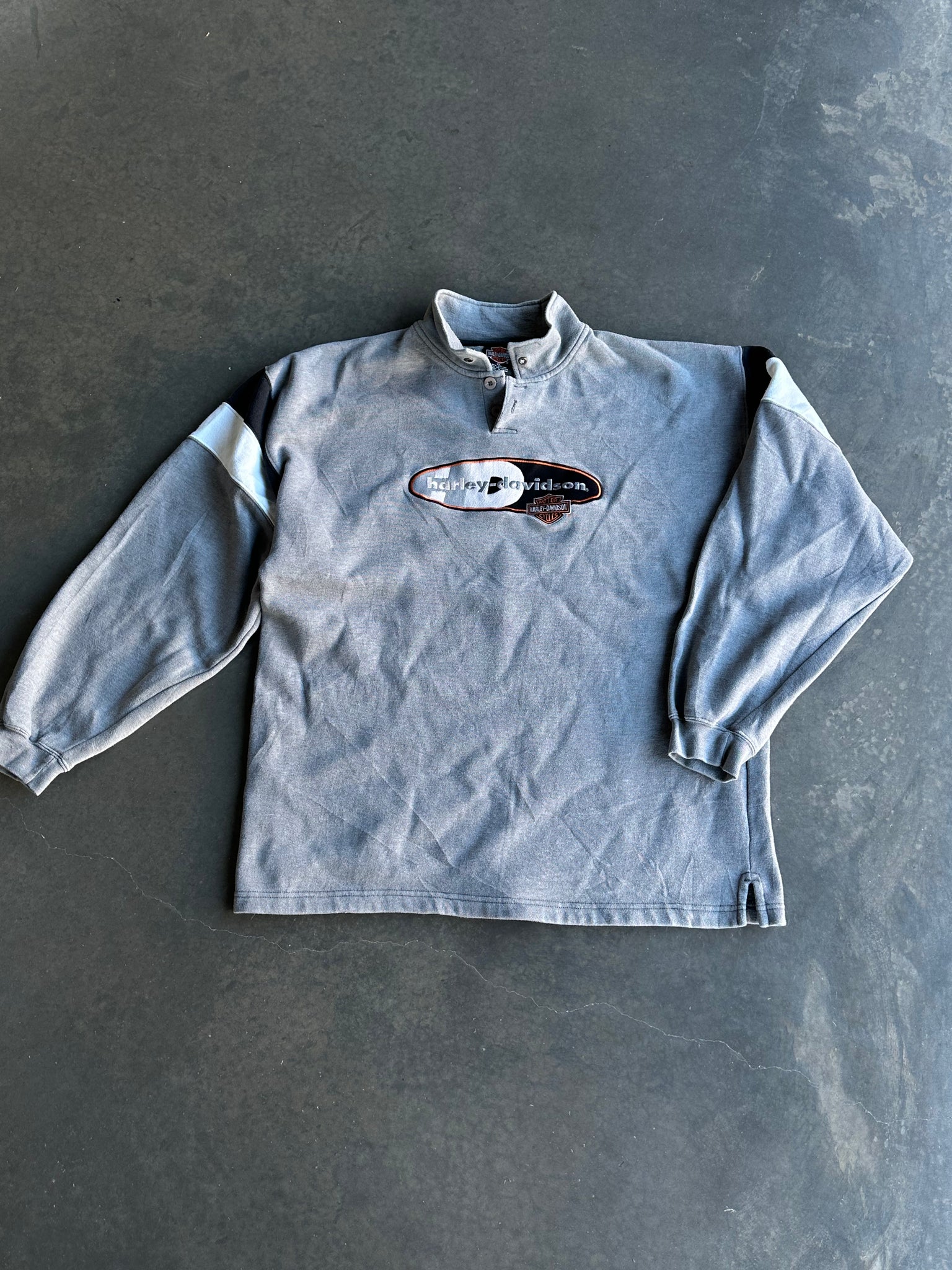 Vintage Harley Davidson Sweater XL