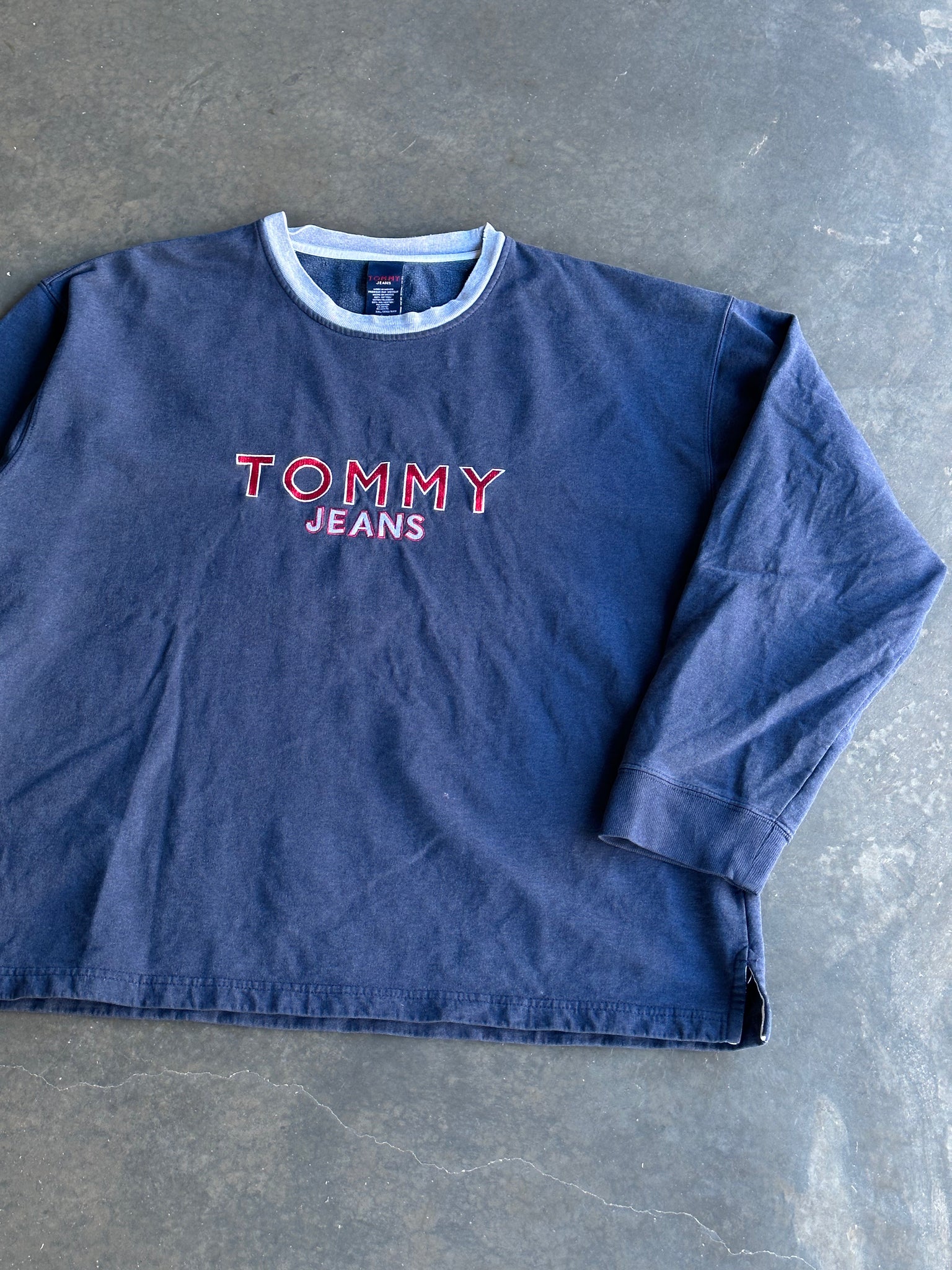 Vintage Tommy Jeans LS 2XL