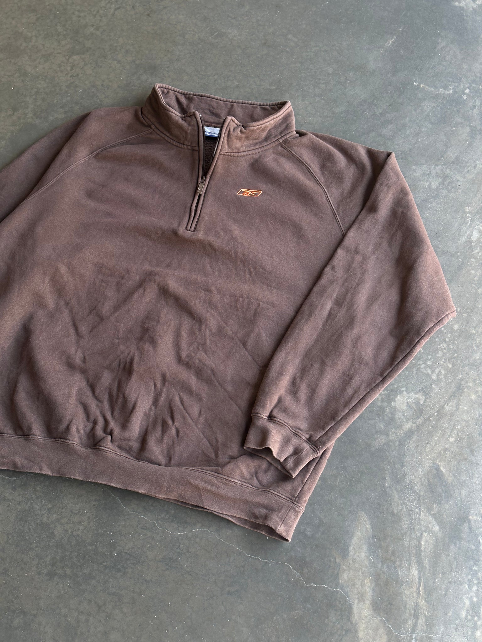 Vintage Reebok QZ Sweater XL