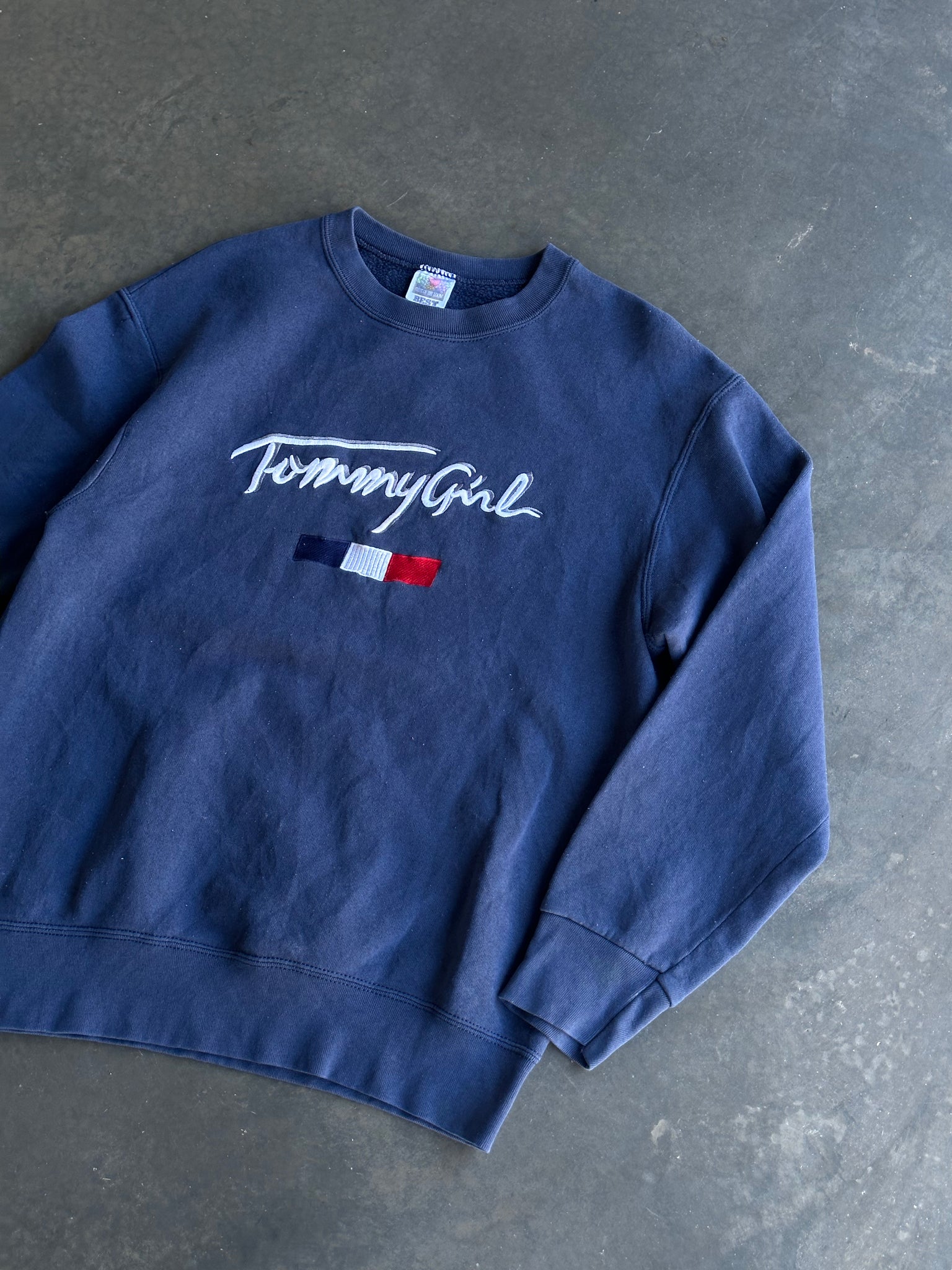 Vintage Tommy Girl Bootleg Sweater M