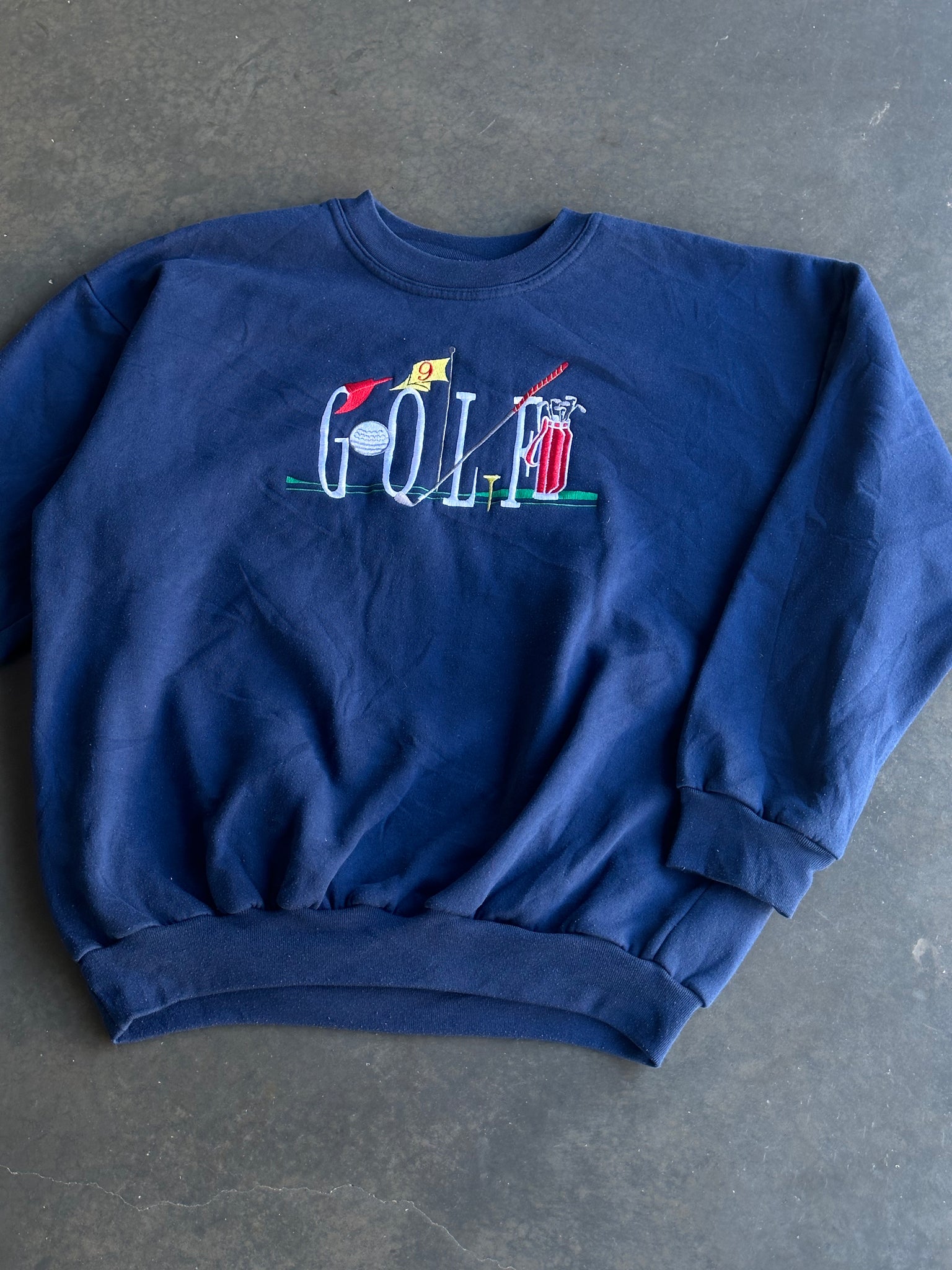 Vintage Golf Sweater L