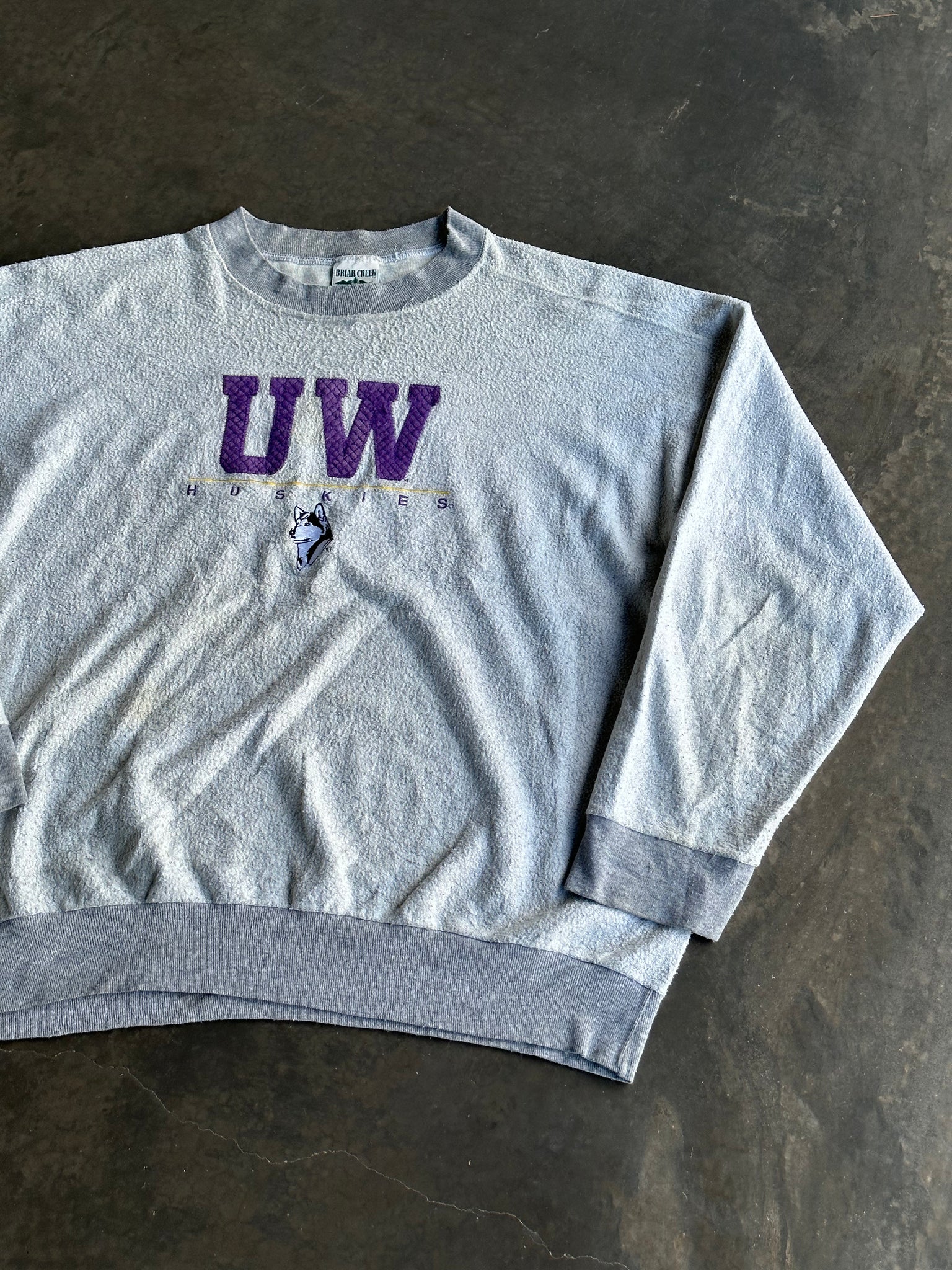 UW Huskies Sweater L