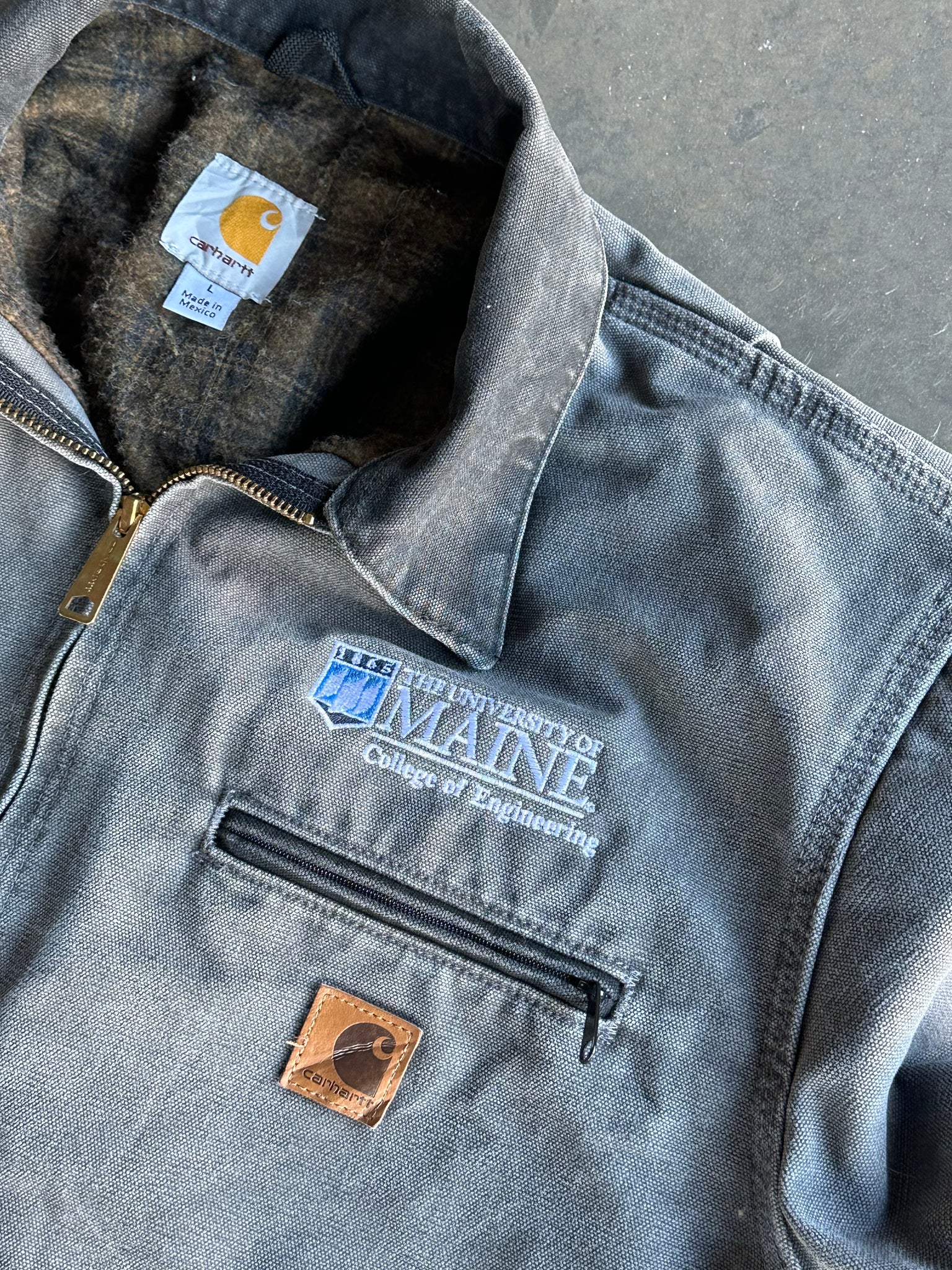 Vintage Carhartt Detroit Jacket L