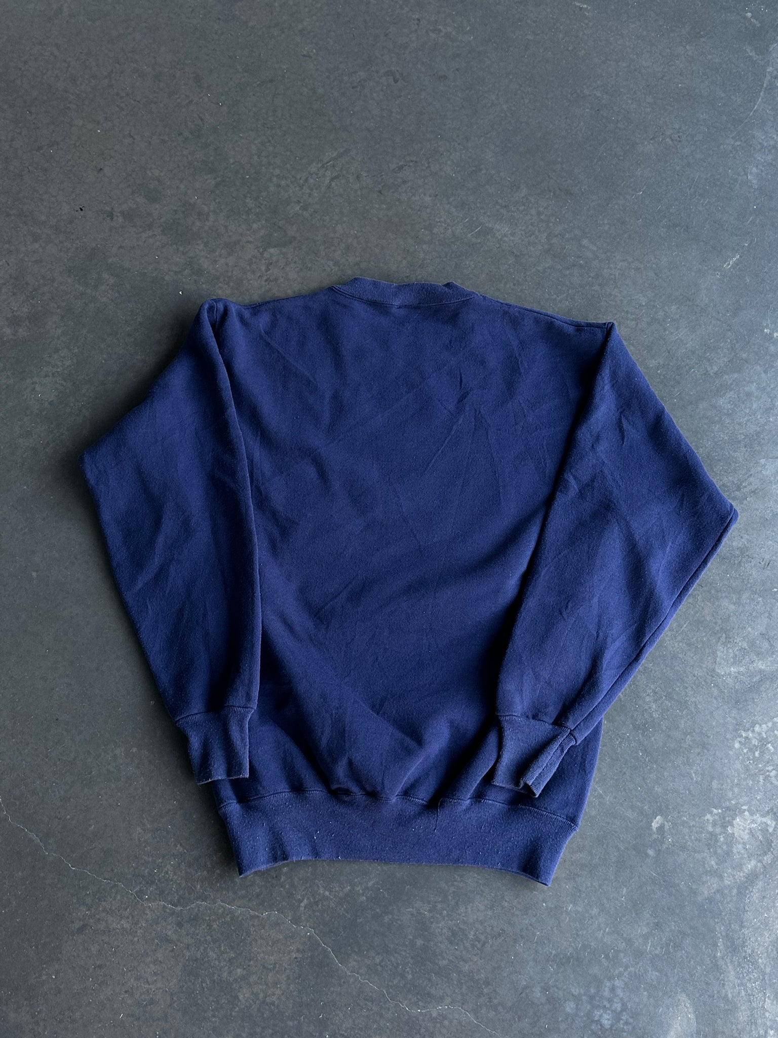 Vintage Navy US Sweater L