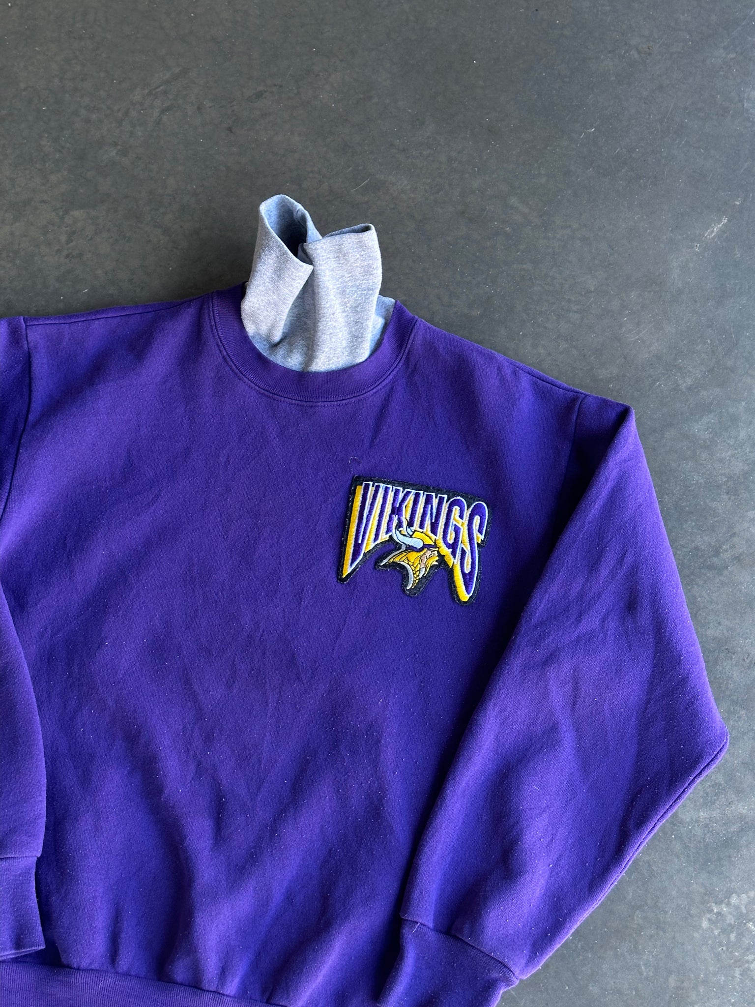 Vintage Vikings Sweater L