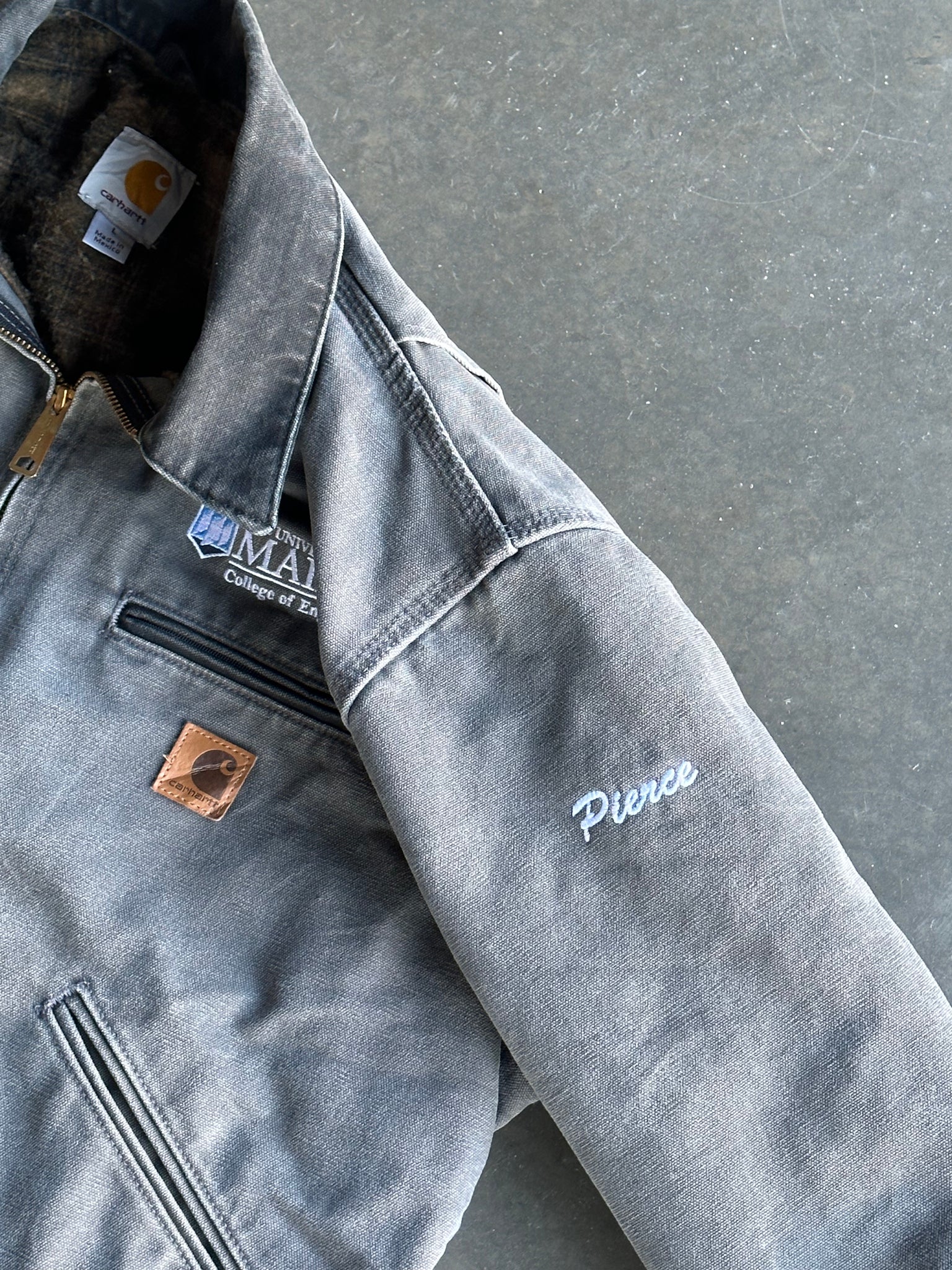 Vintage Carhartt Detroit Jacket L