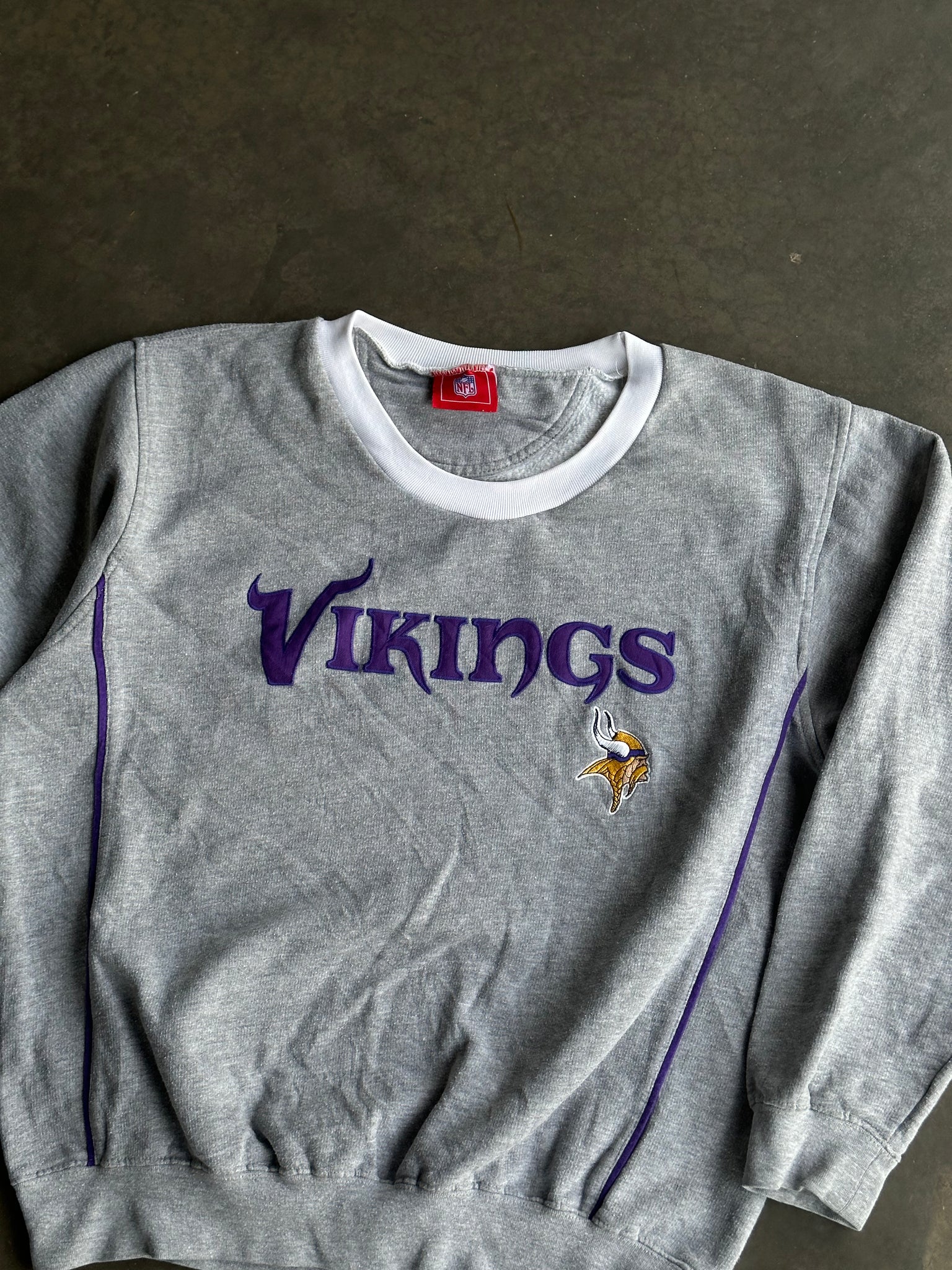 Vintage Vikings Sweater L