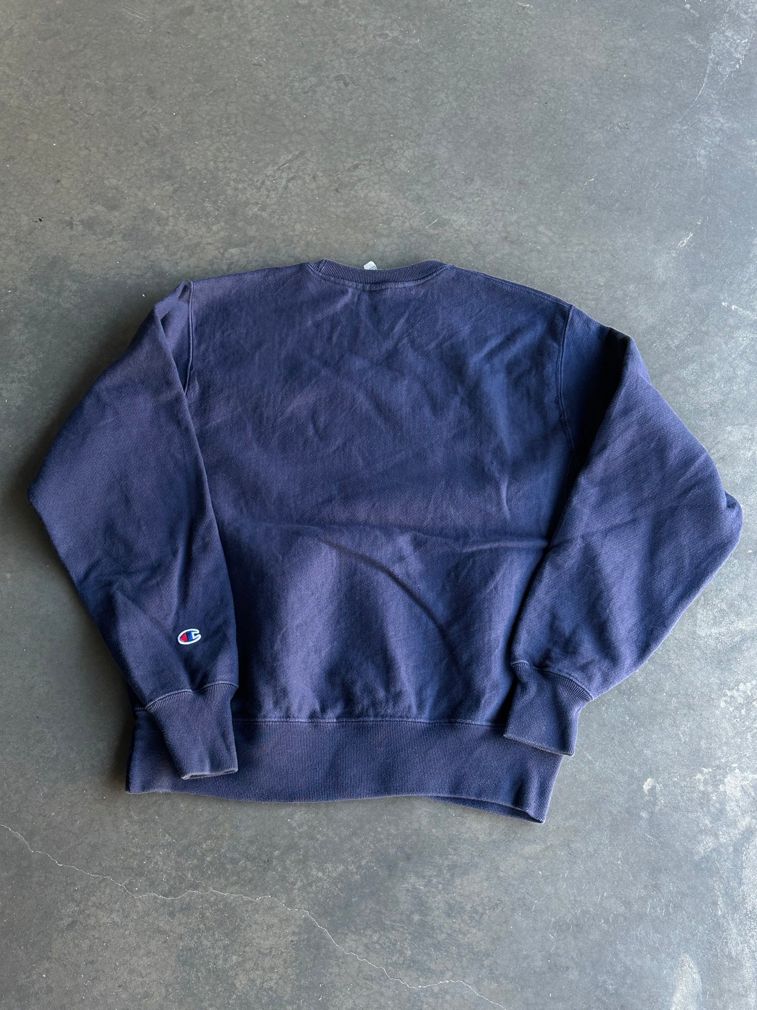 Vintage Champion Blank Sweater L