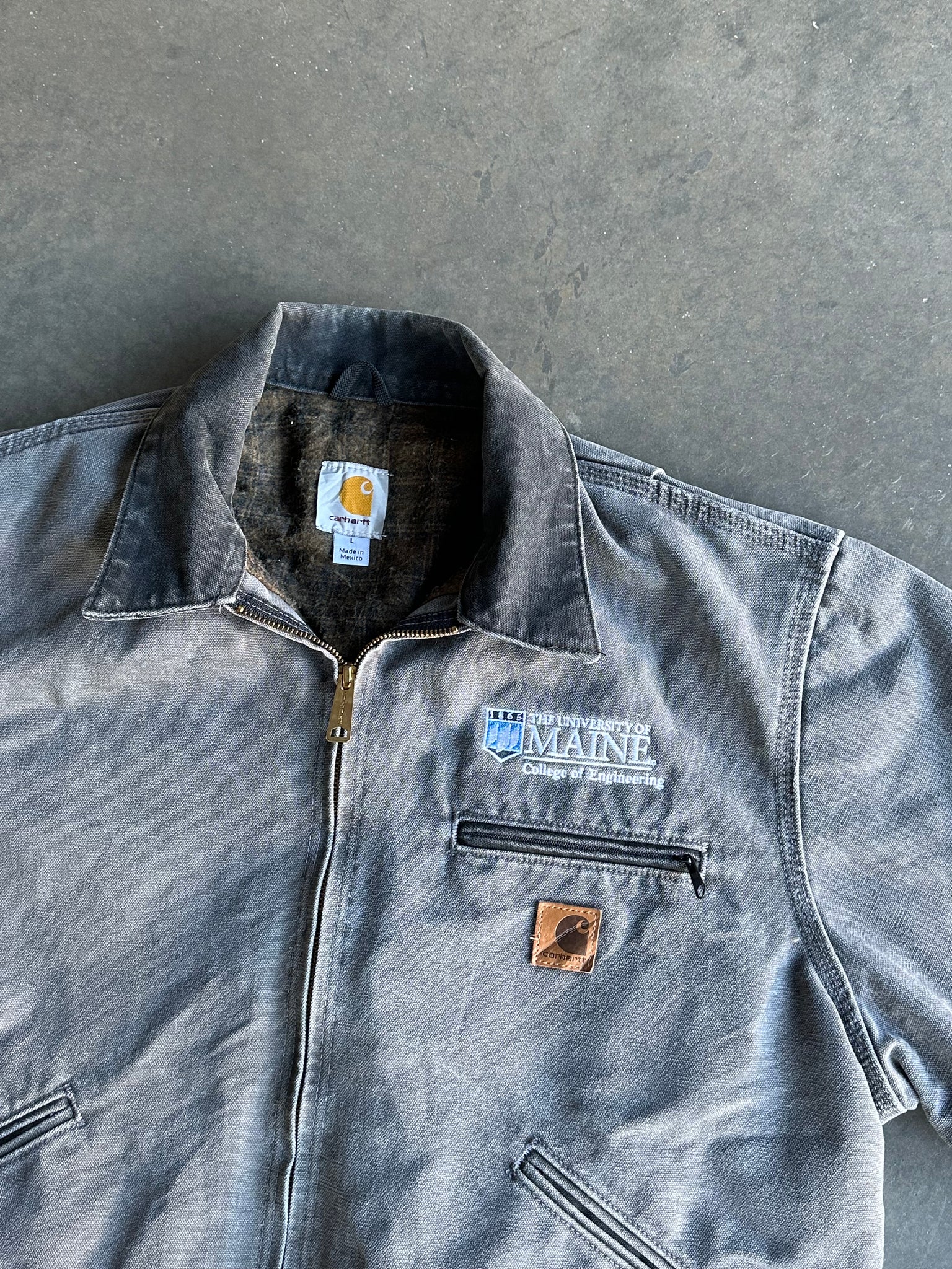 Vintage Carhartt Detroit Jacket L