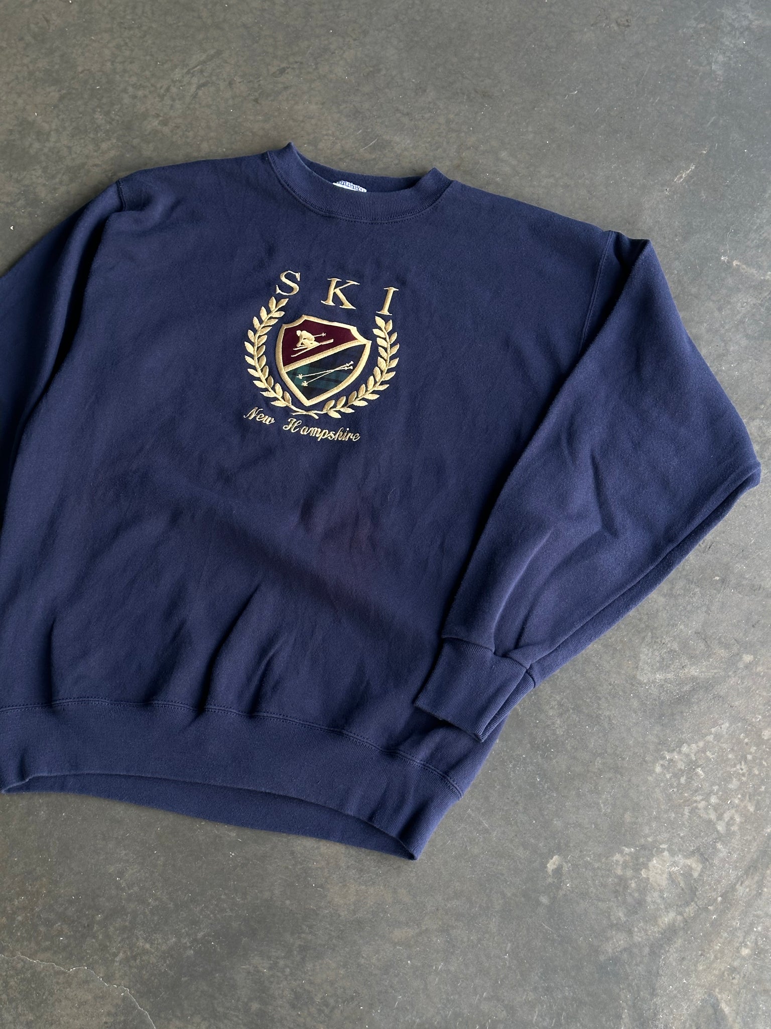 Vintage Ski New Hampshire Sweater L