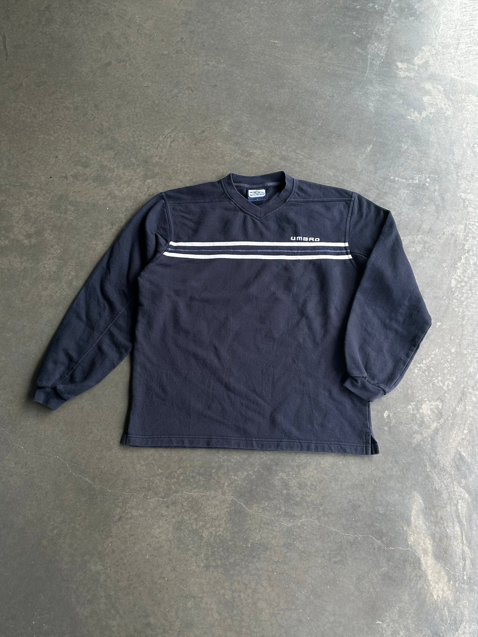 Vintage Umbro LS L