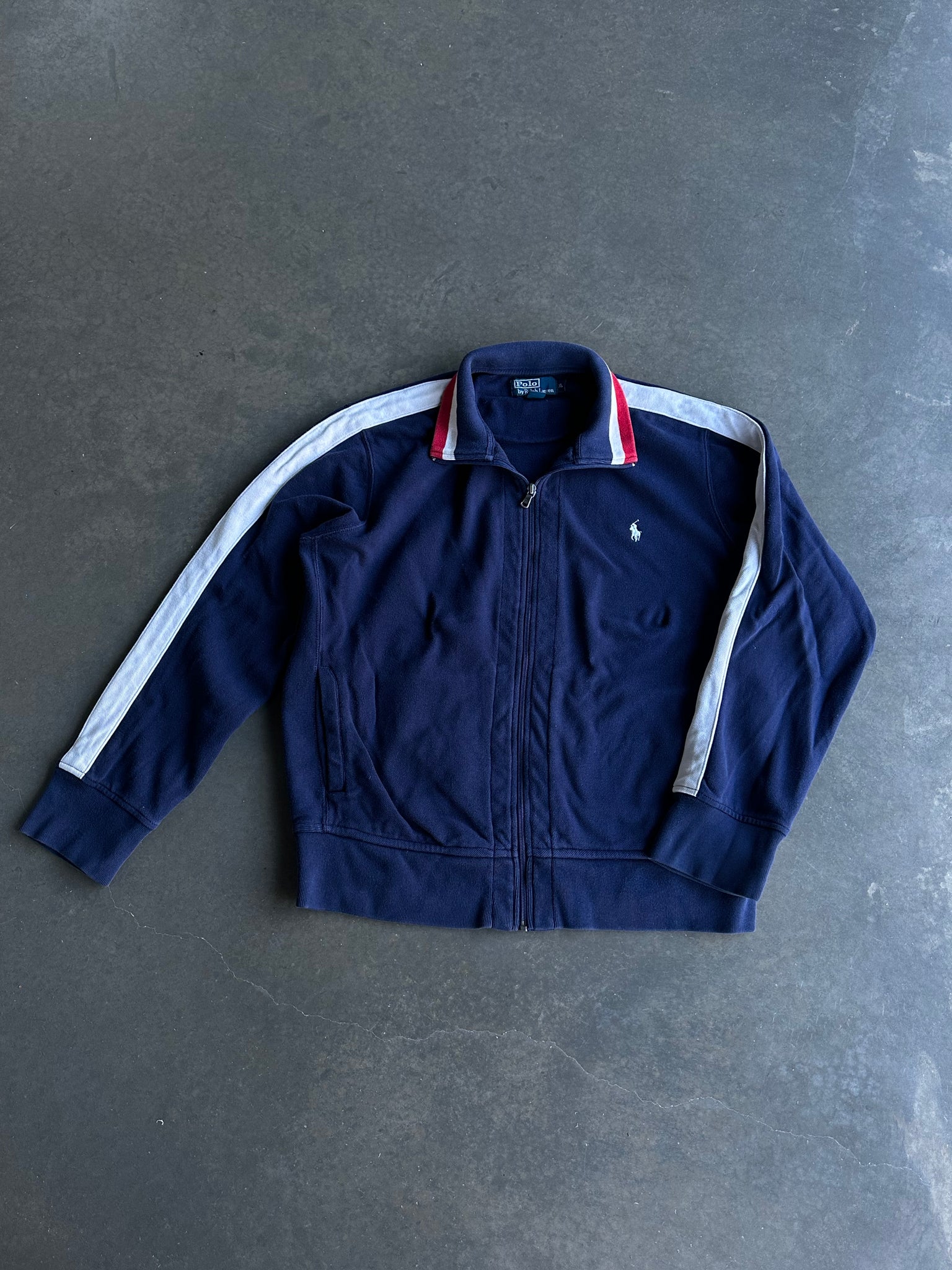 Vintage Ralph Lauren Zip Up XL