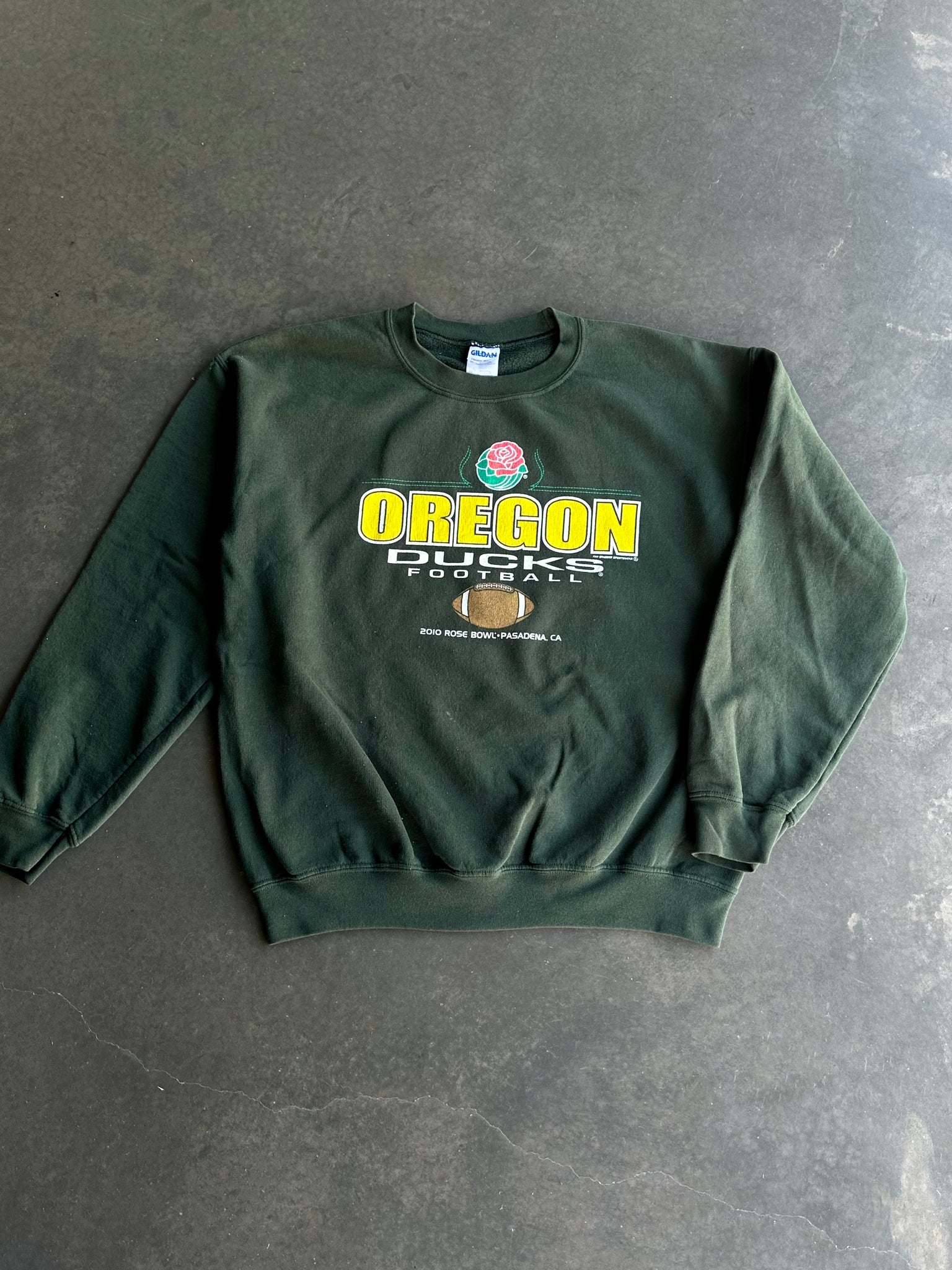 Vintage Oregon Ducks Sweater L