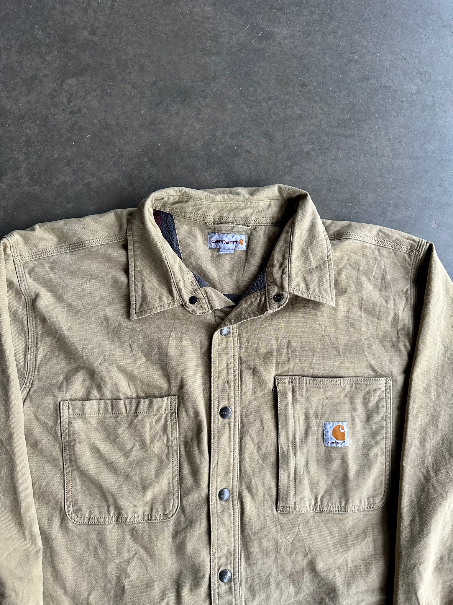 Vintage Carhartt Overshirt Jacket 2XL