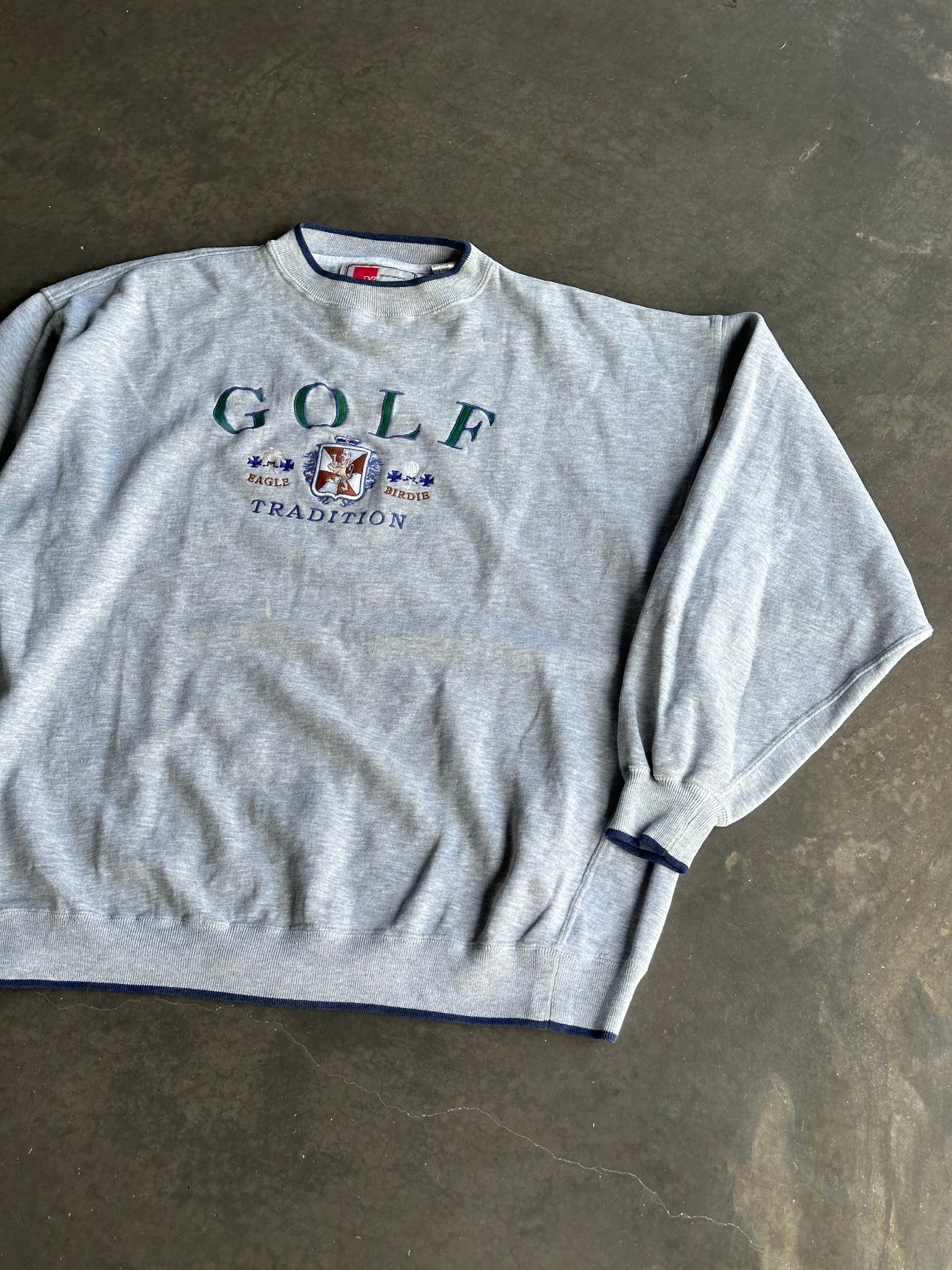 Vintage Golf Tradition Sweater XL