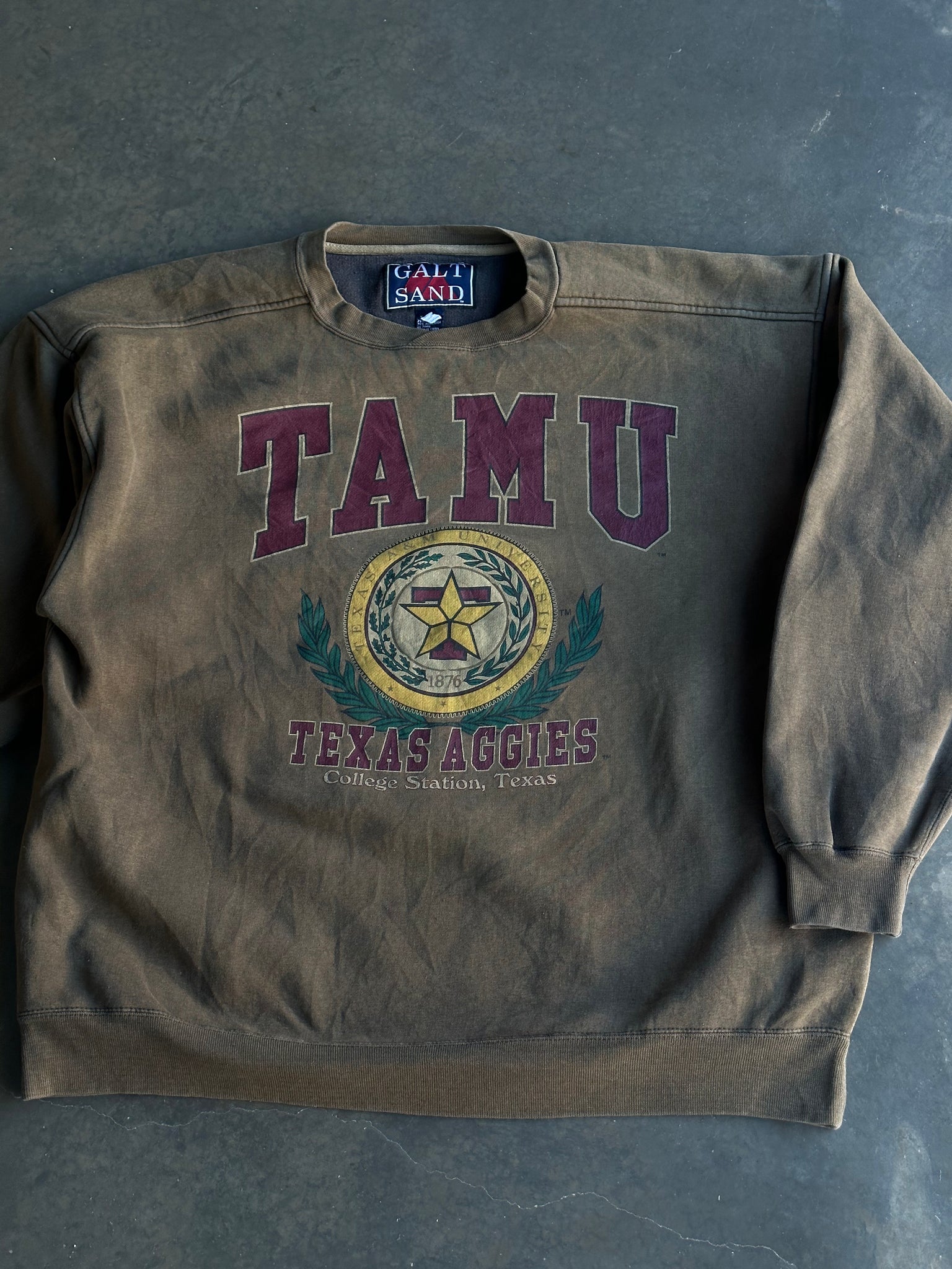 Vintage TAMU Sweater XL