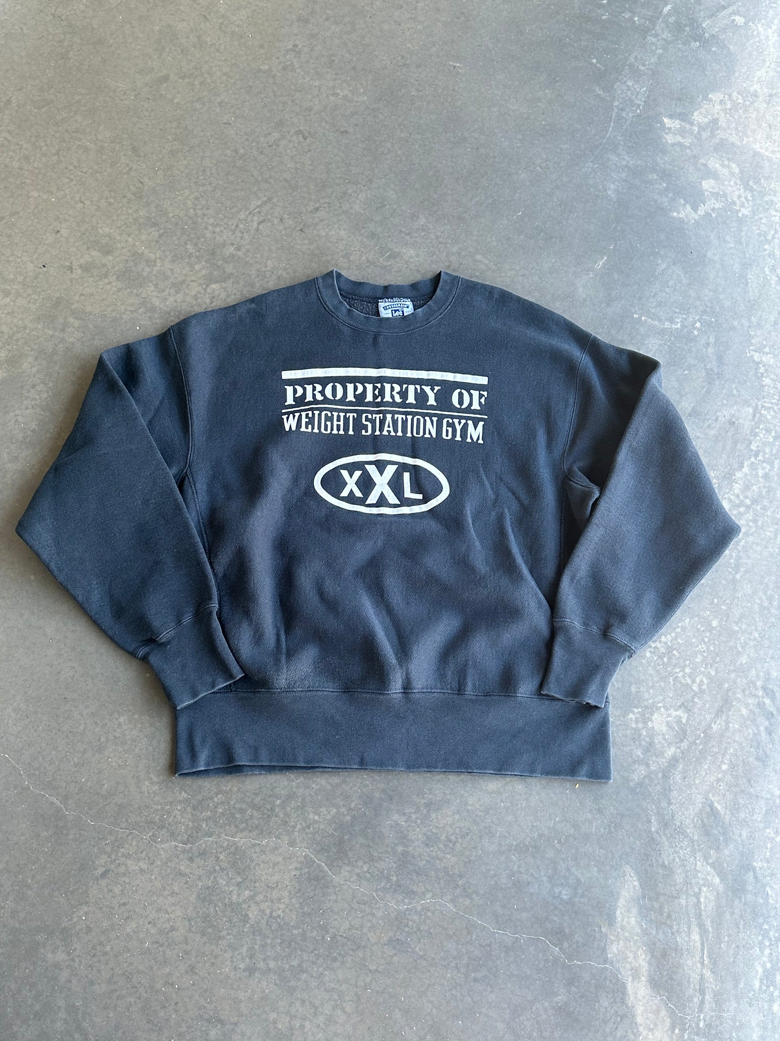 Vintage Weight Station Lee Sweater XL