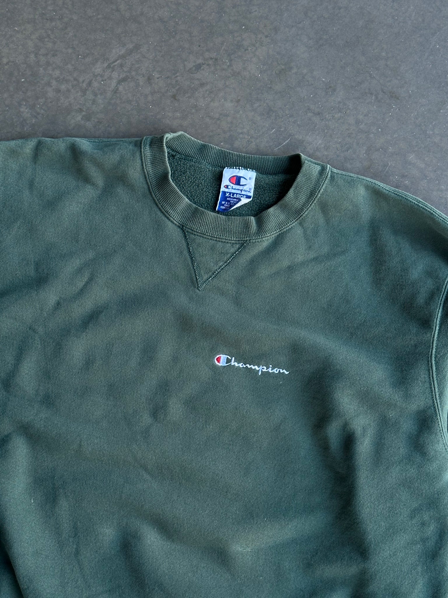 Vintage Champion Reverse Weave Sweater XL