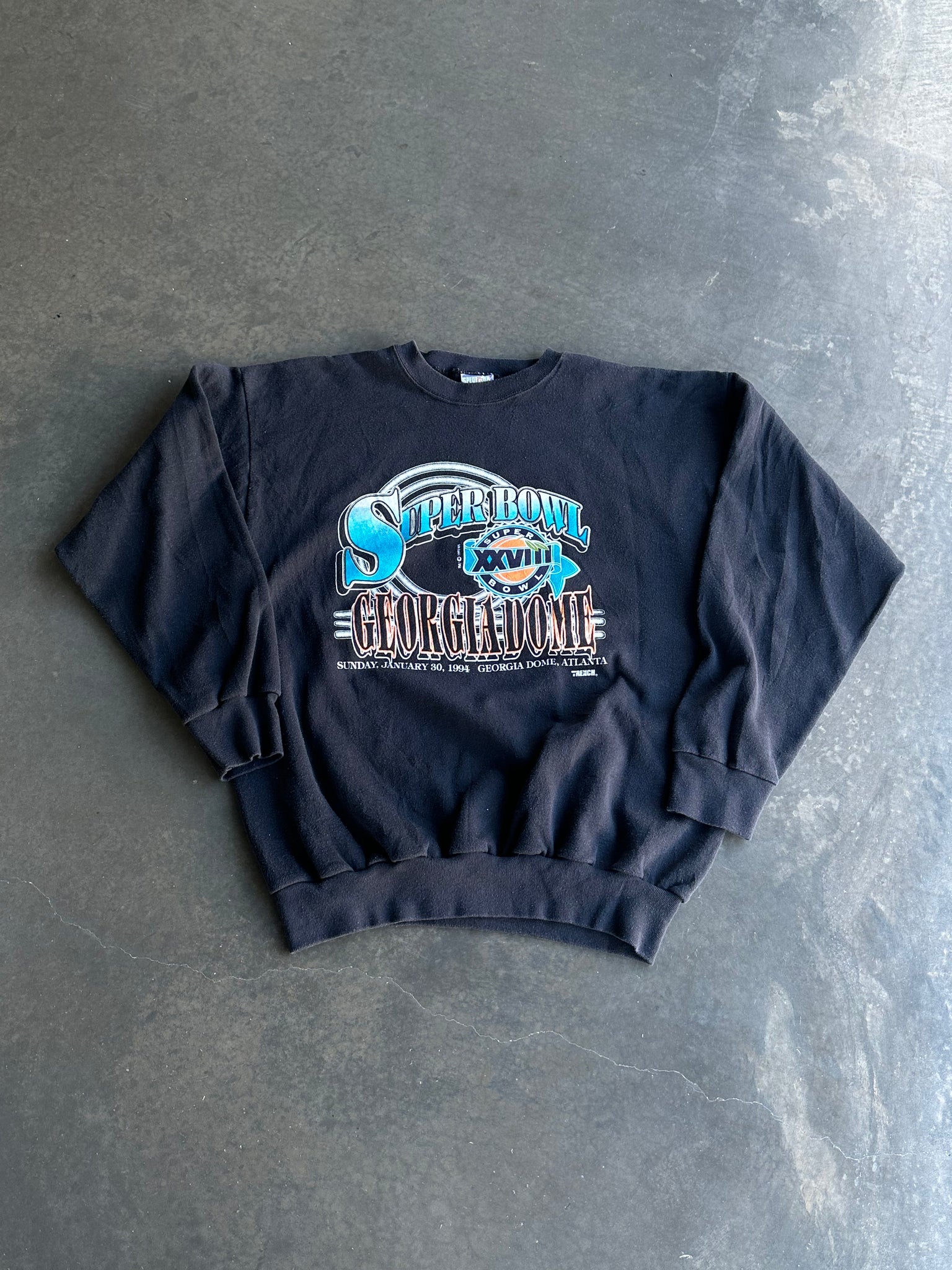 Vintage Super Bowl Sweater L