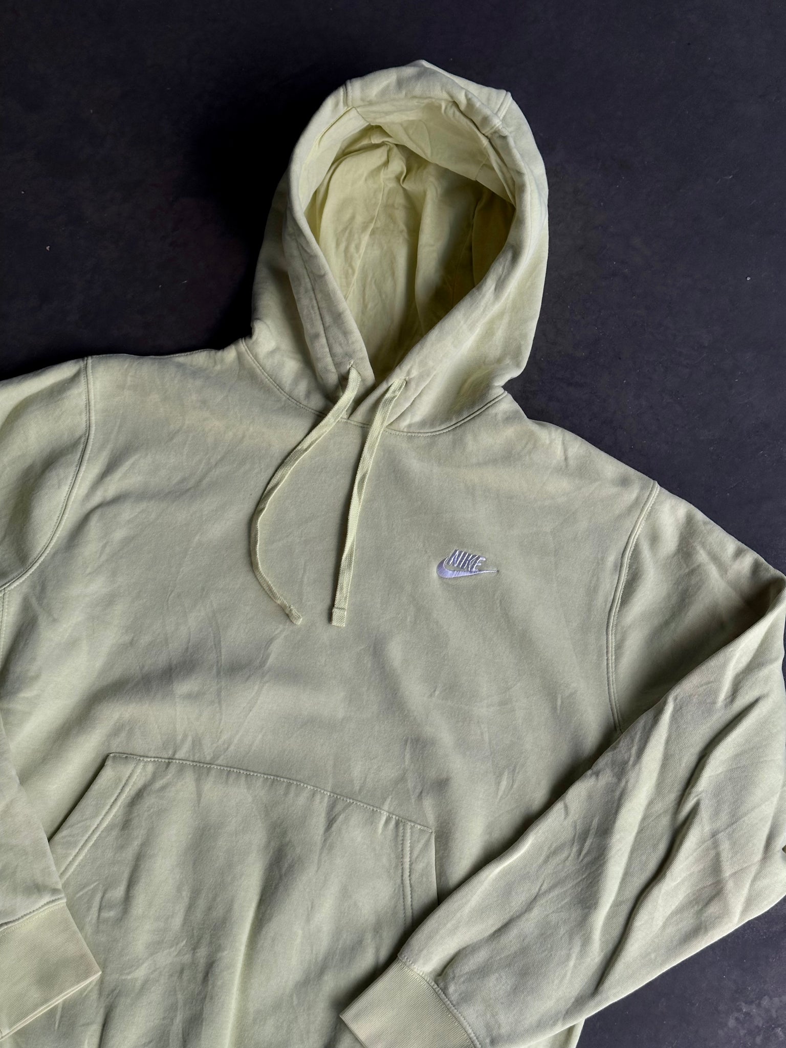 Nike Light Green Hoodie L