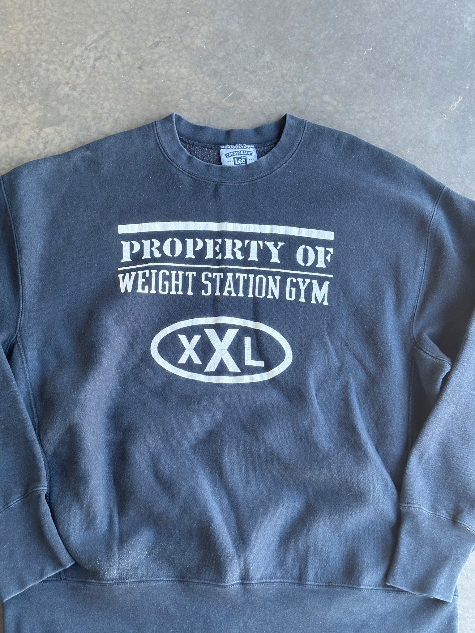 Vintage Weight Station Lee Sweater XL