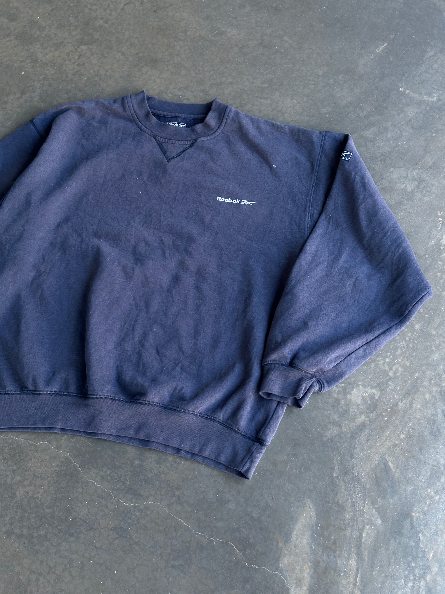 Vintage Reebok Sweater L