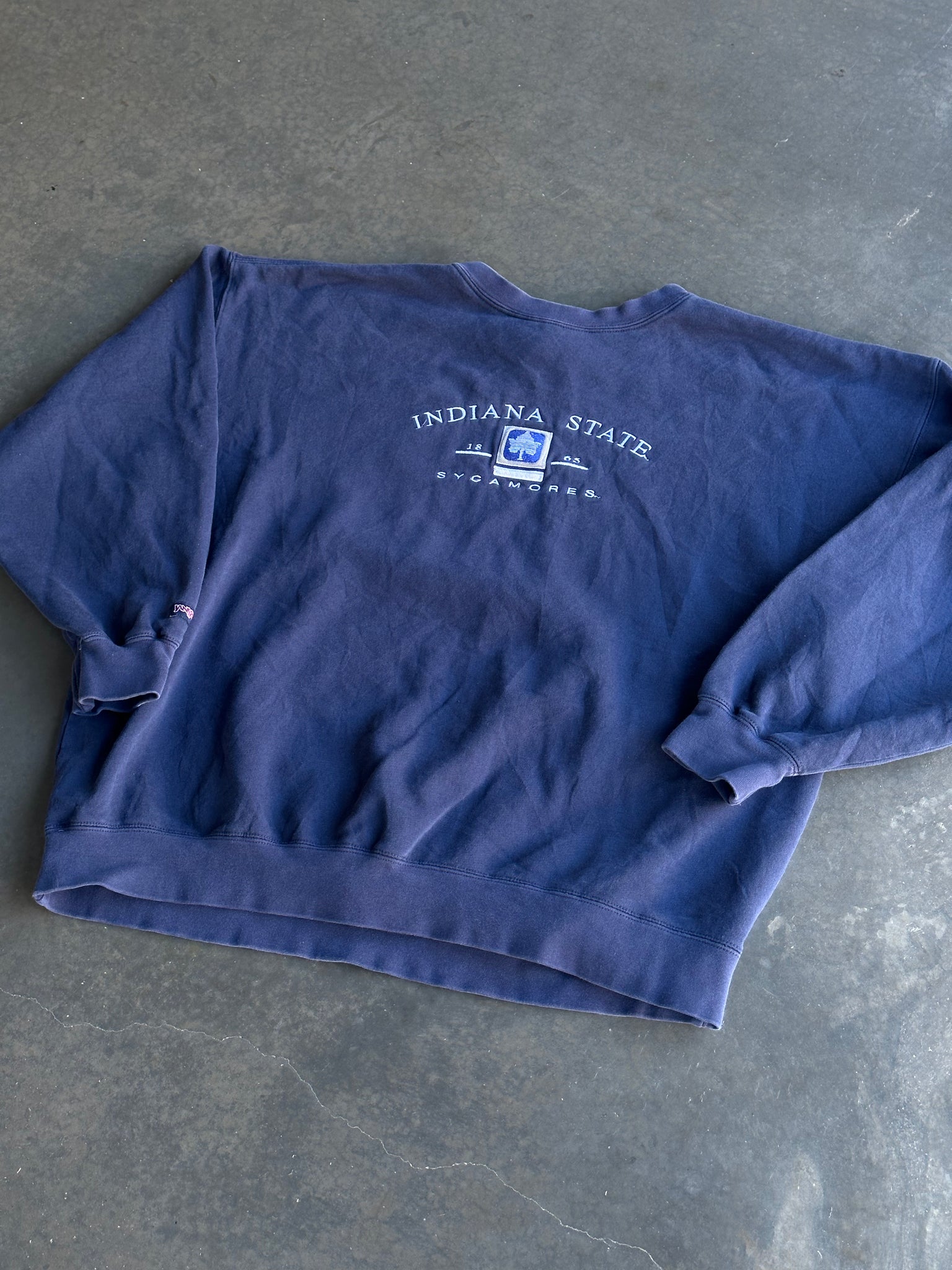 Vintage Indiana State Sweater L