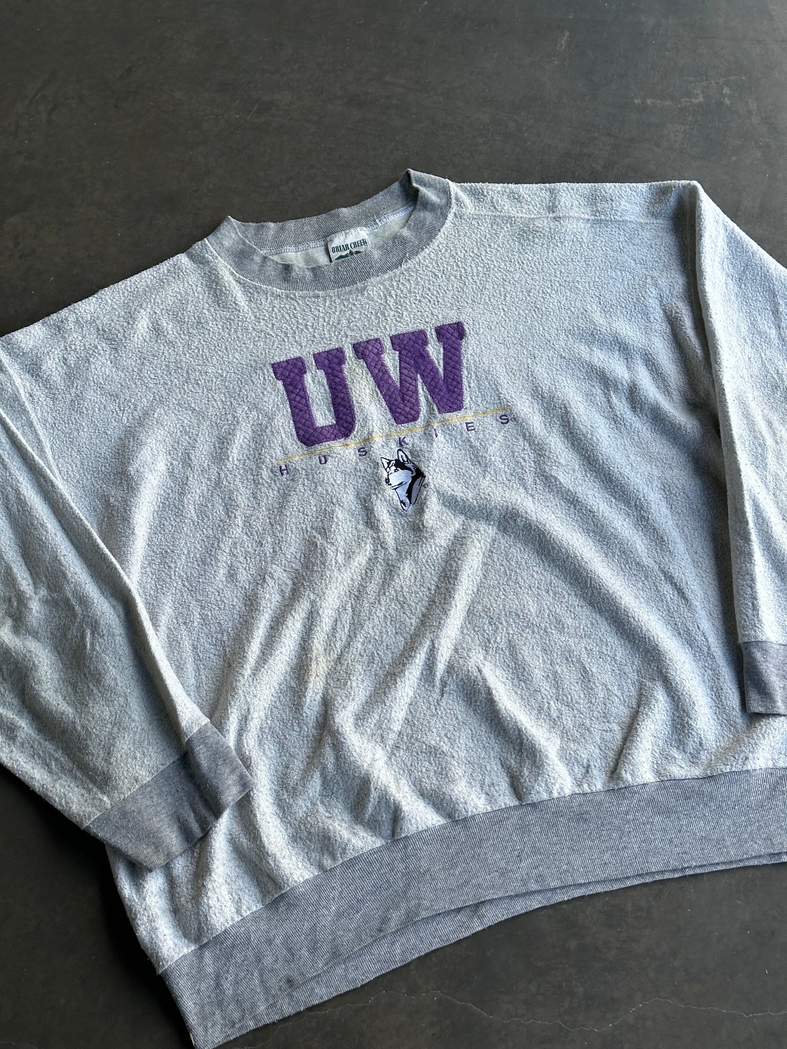 UW Huskies Sweater L