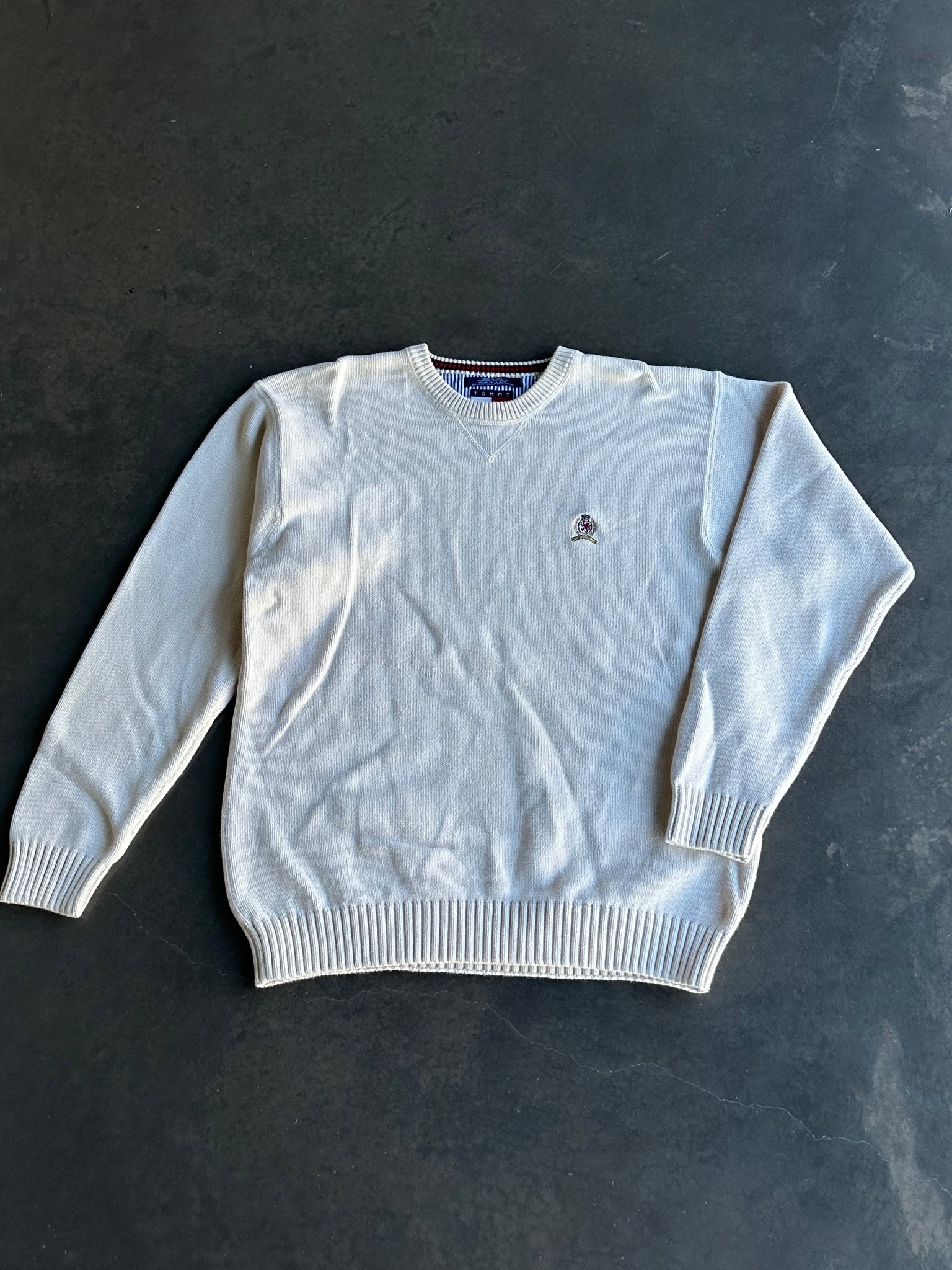 Vintage Tommy Hilfiger Knit L