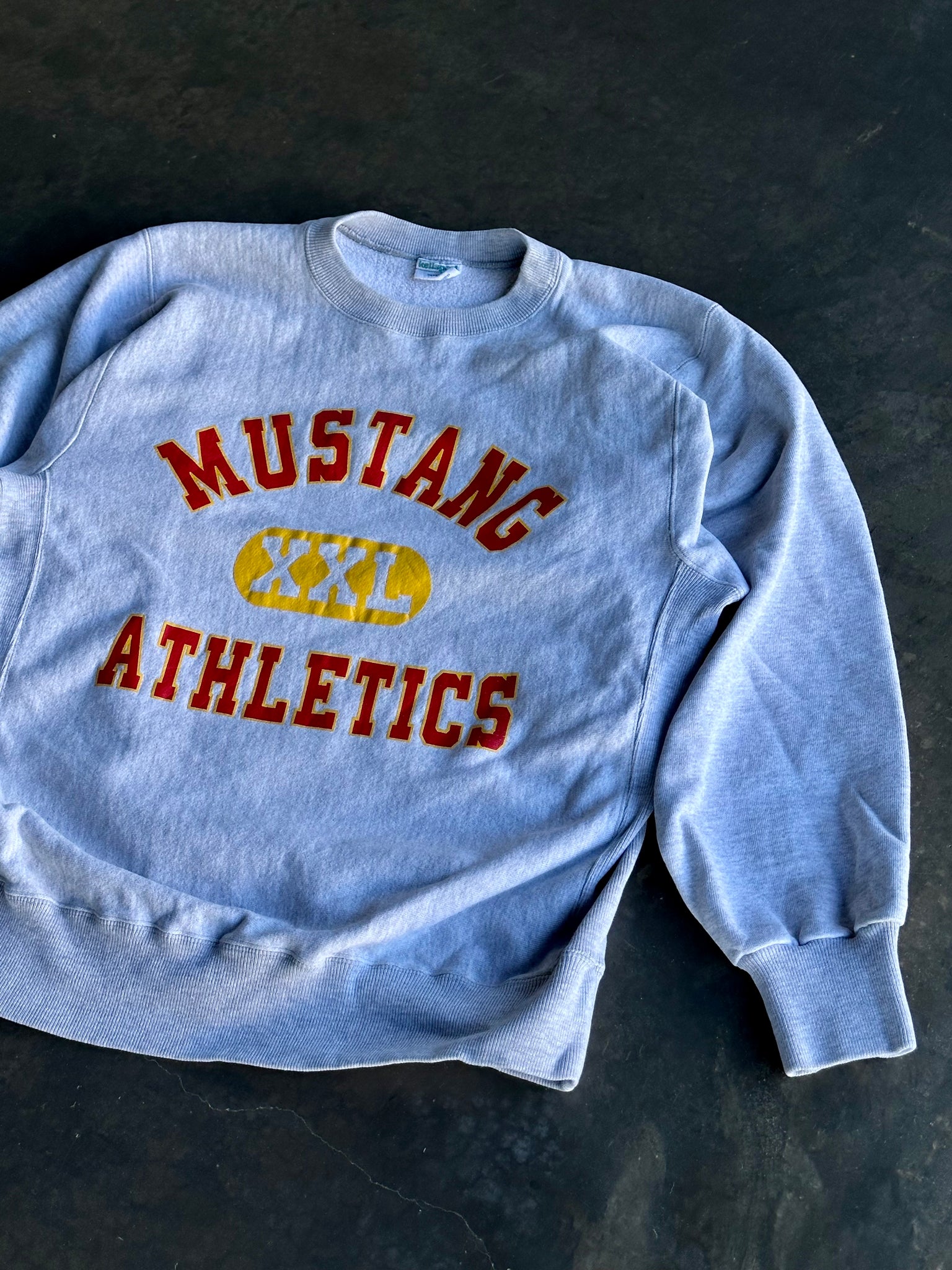 Vintage Mustang Athletics Sweater M