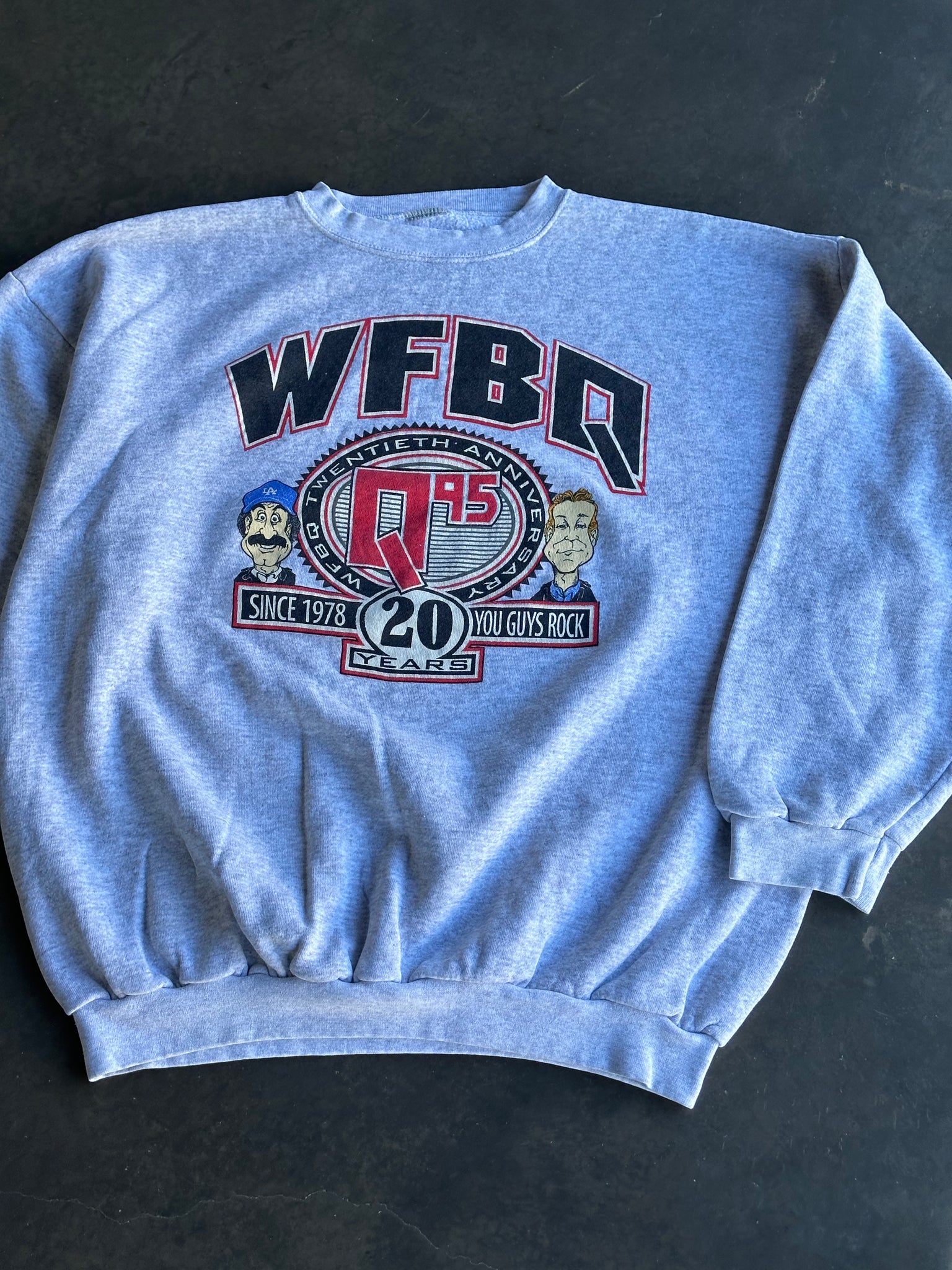 Vintage WTBQ Sweater L