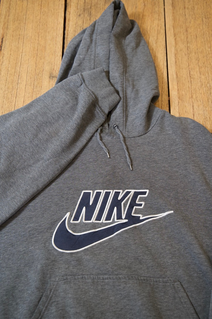 Light Grey Nike Hoodie